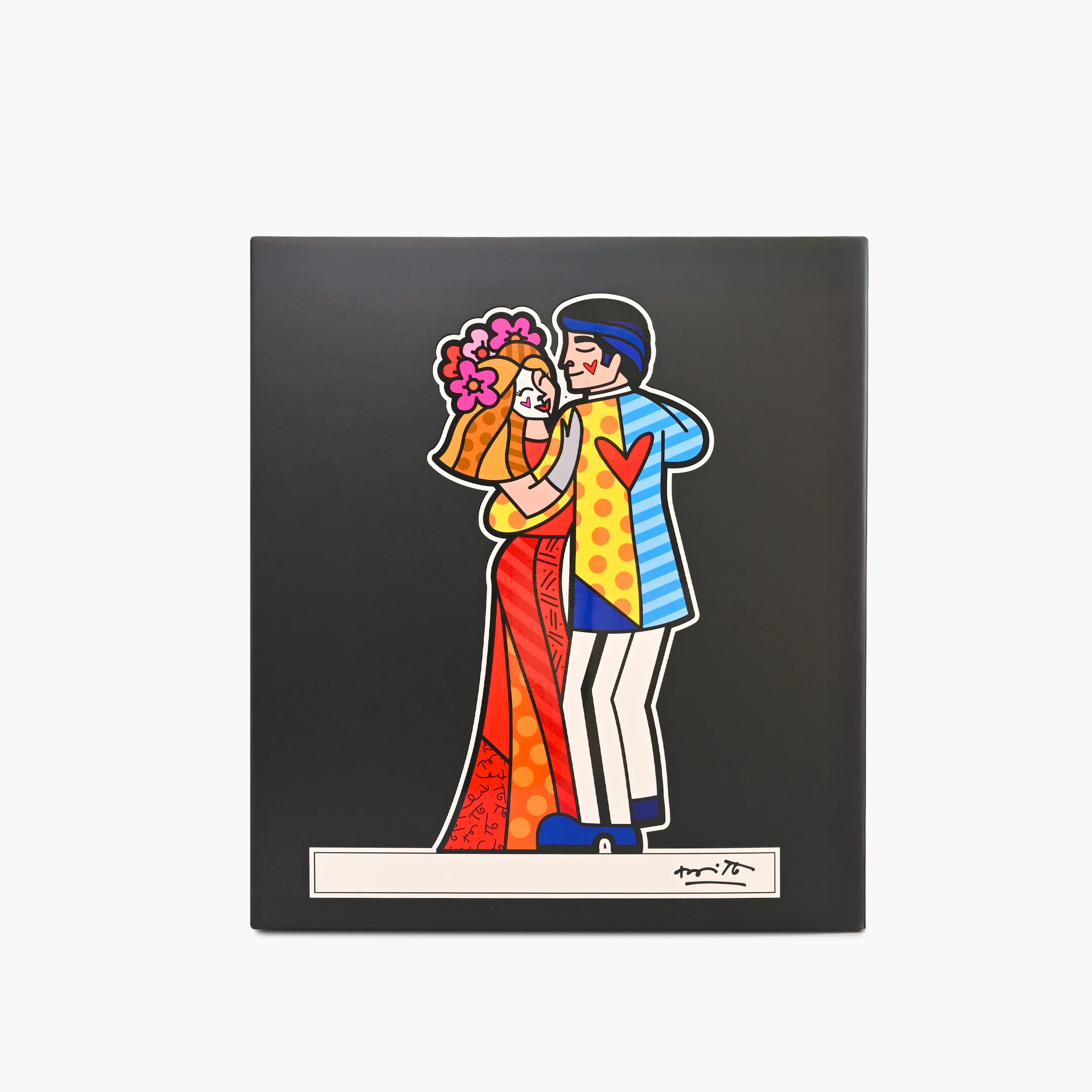 Love is Love (White Base) - Limited Edition Sculpture - Image 7