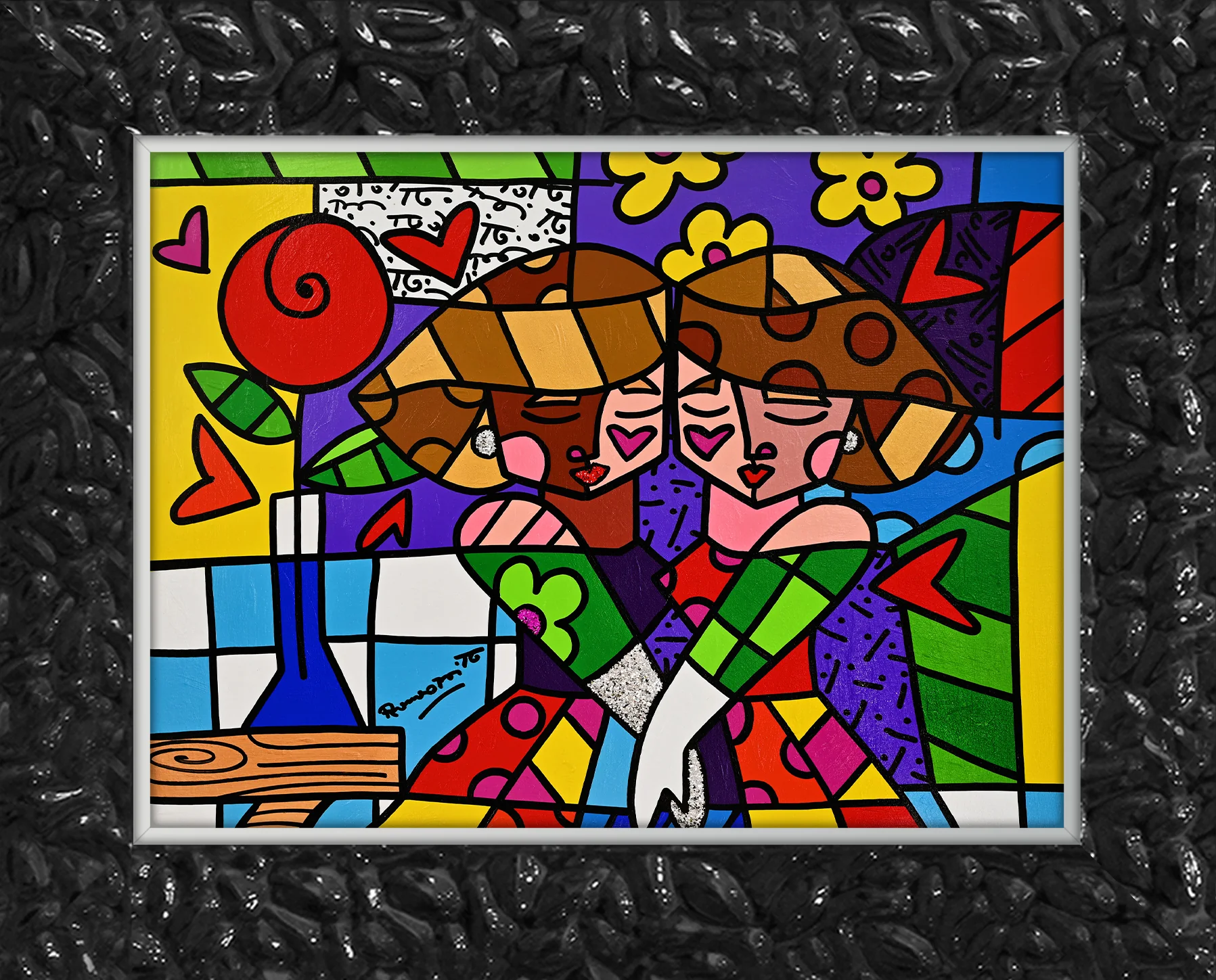 LOVE IS LOVE -  Original Painting - Image 10