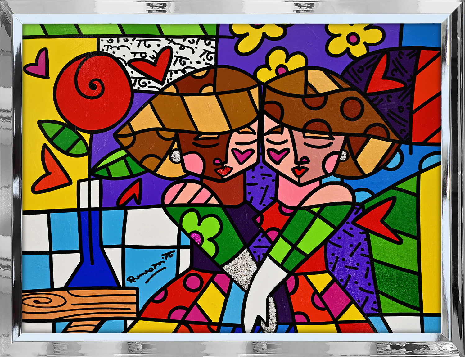 LOVE IS LOVE -  Original Painting - Image 11
