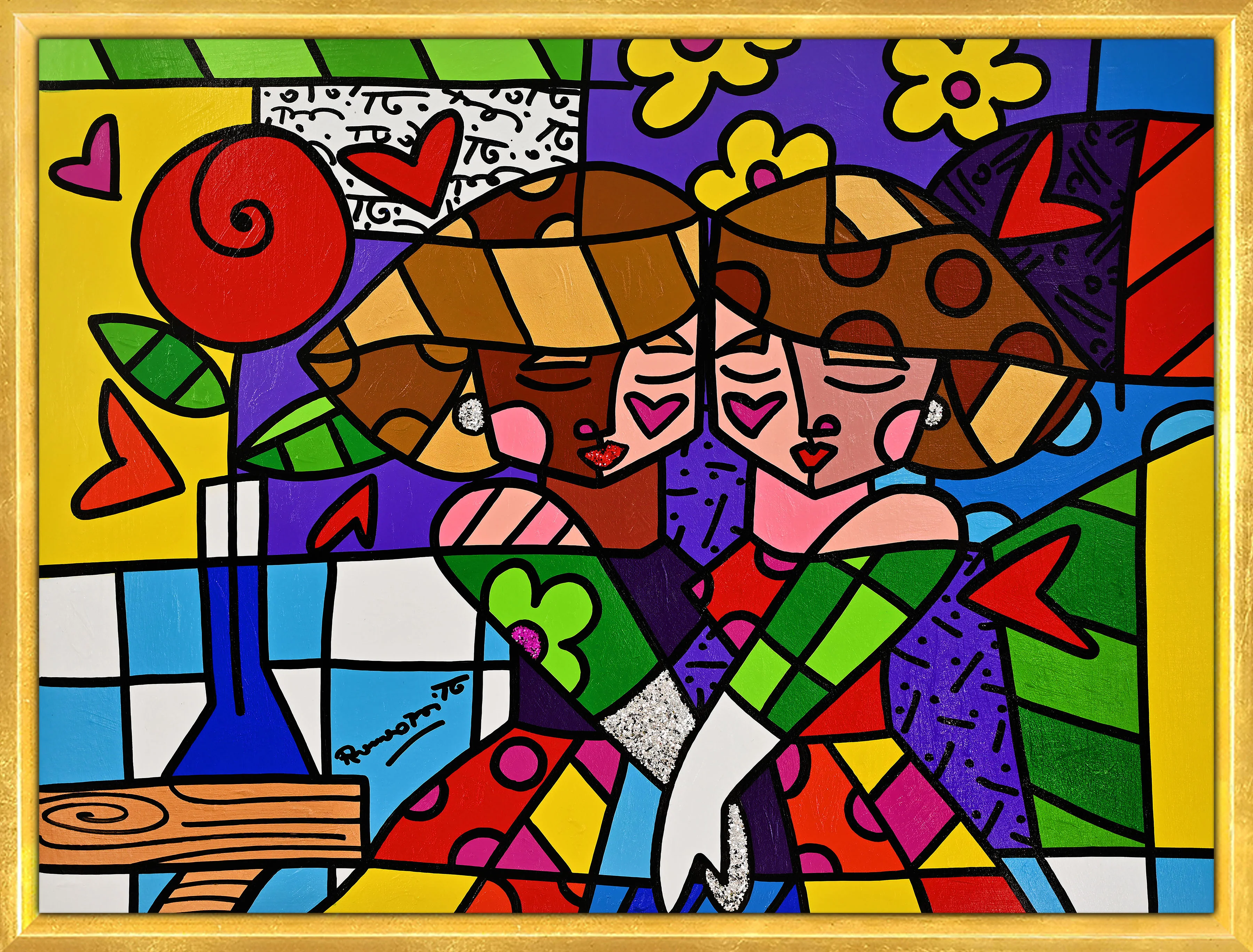 LOVE IS LOVE -  Original Painting - Image 12