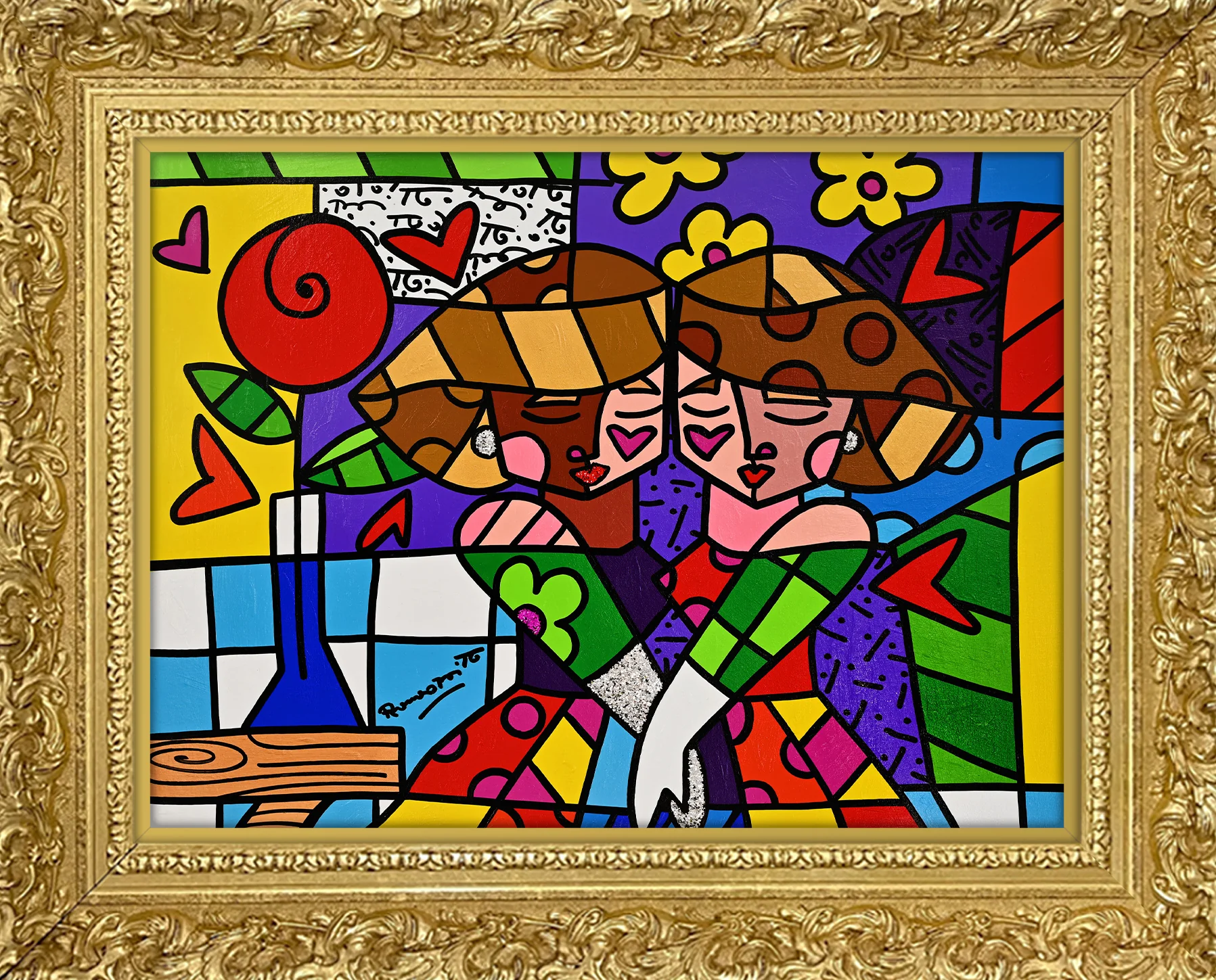 LOVE IS LOVE -  Original Painting - Image 13