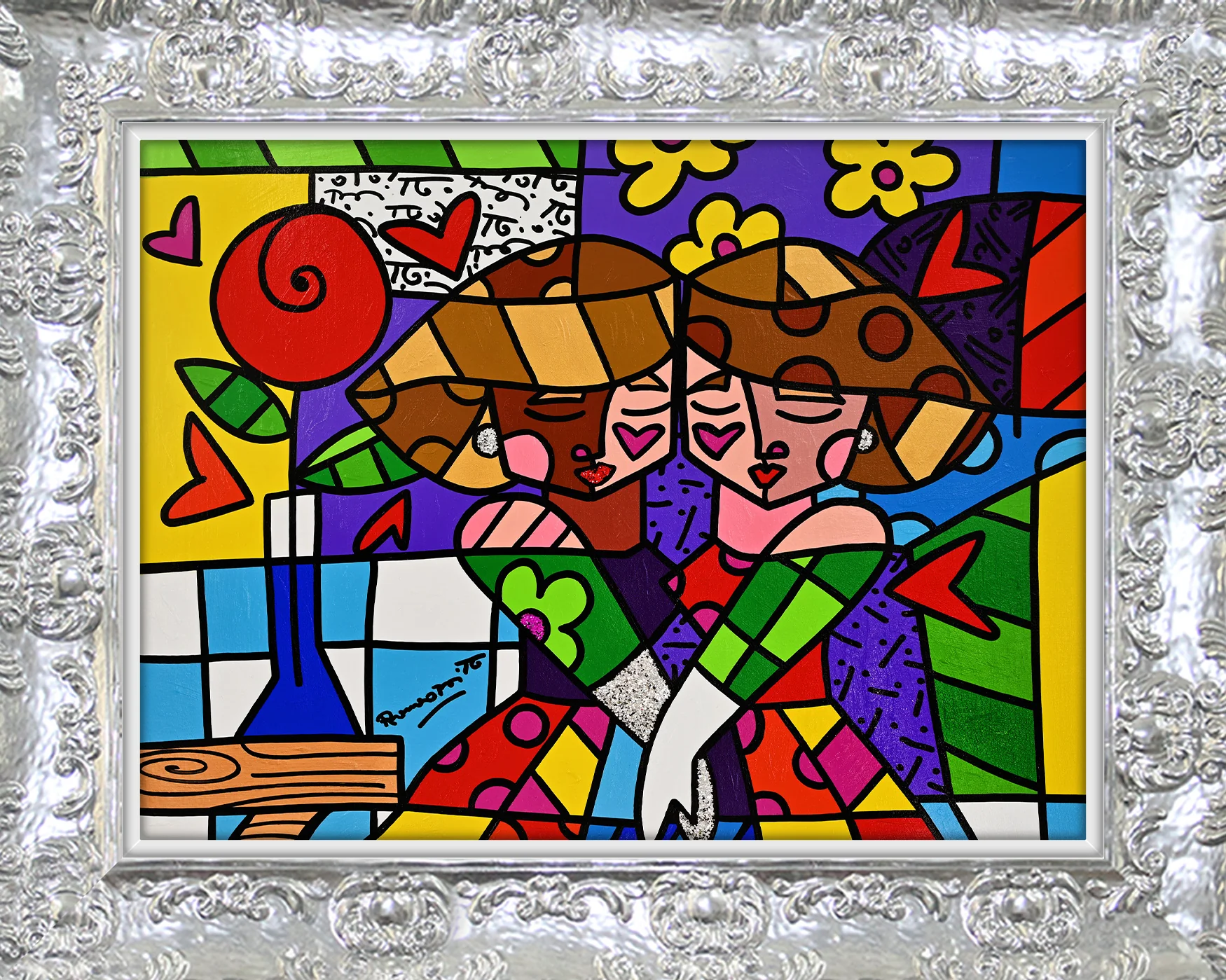 LOVE IS LOVE -  Original Painting - Image 14