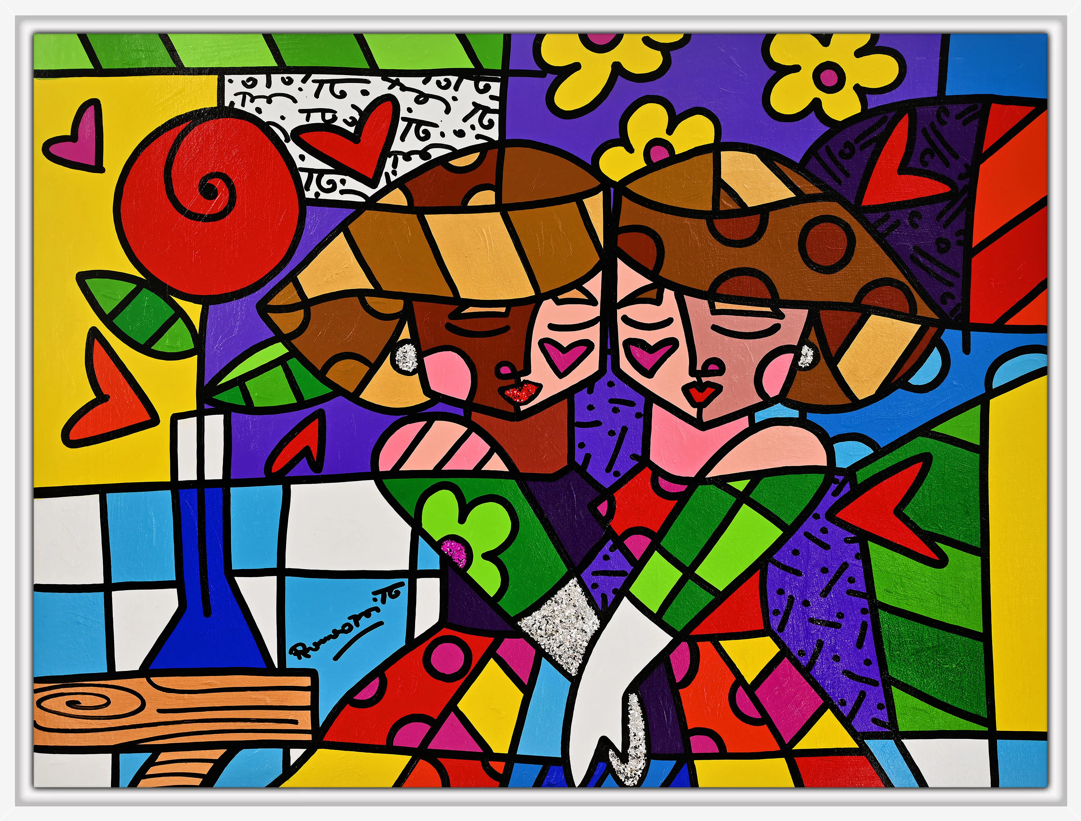 LOVE IS LOVE -  Original Painting - Image 15