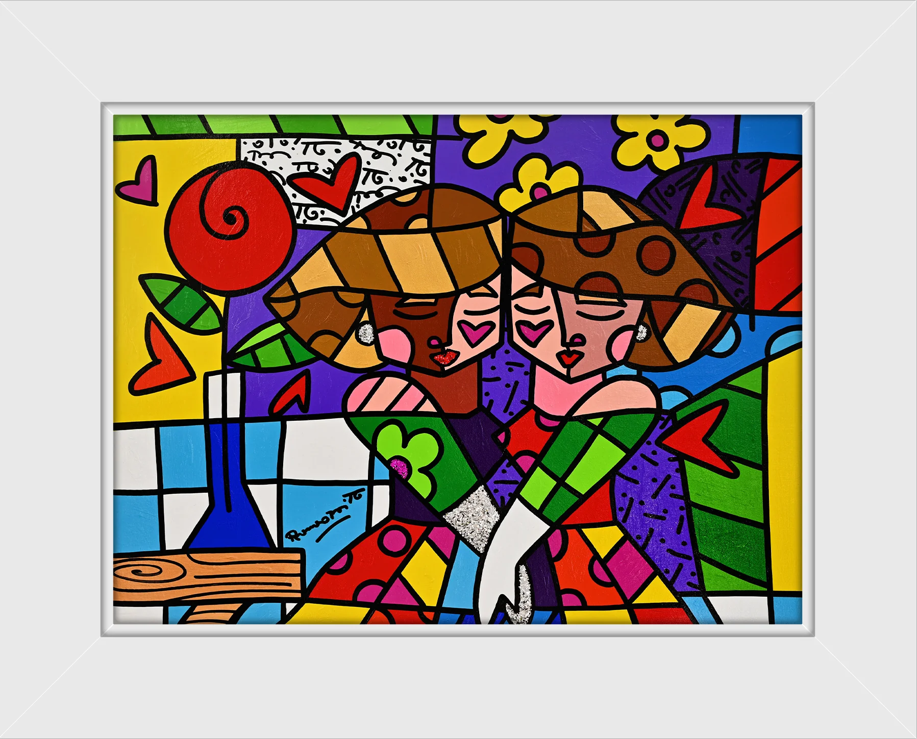 LOVE IS LOVE -  Original Painting - Image 17
