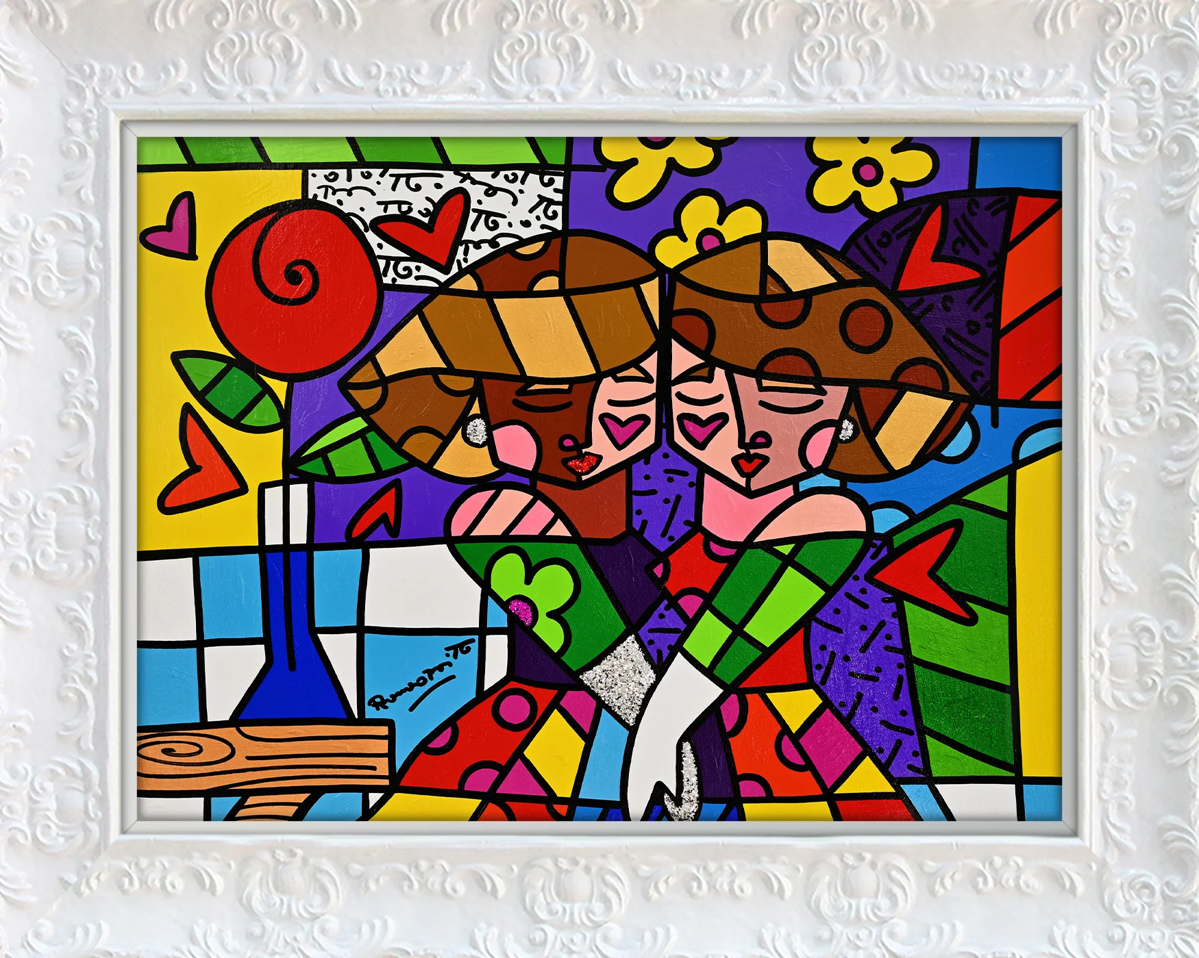 LOVE IS LOVE -  Original Painting - Image 18