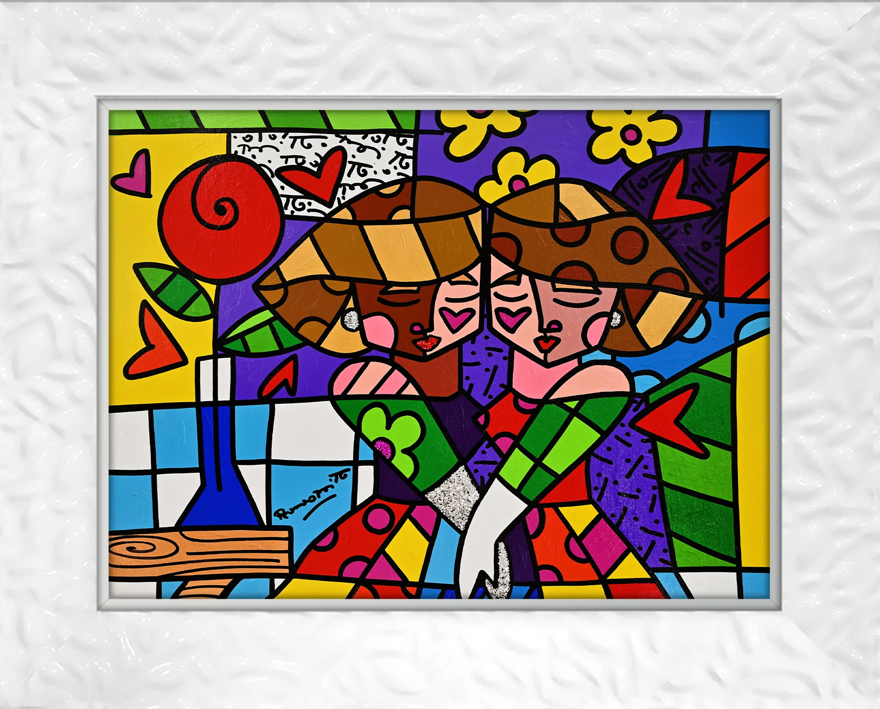 LOVE IS LOVE -  Original Painting - Image 20