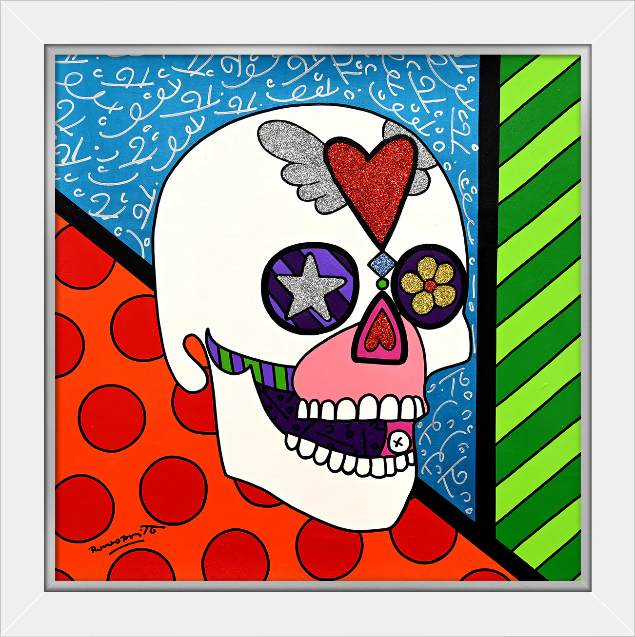 LOVE LIFE - Original Painting - Image 13