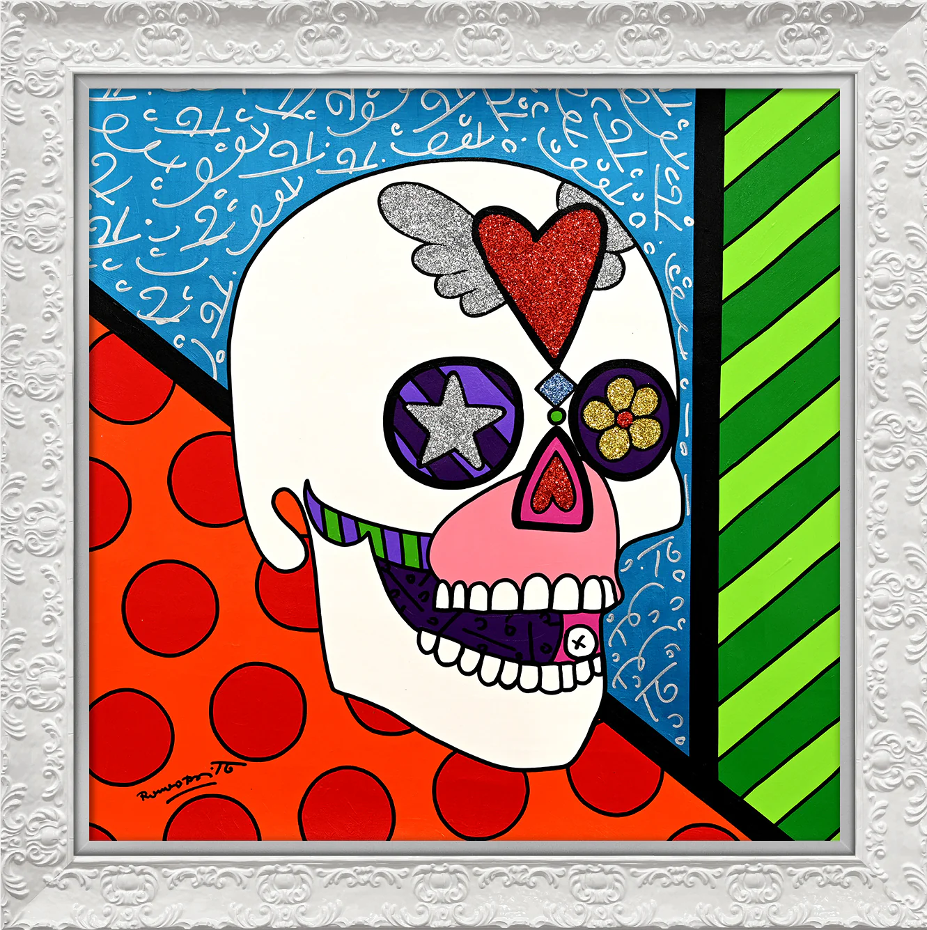LOVE LIFE - Original Painting - Image 15