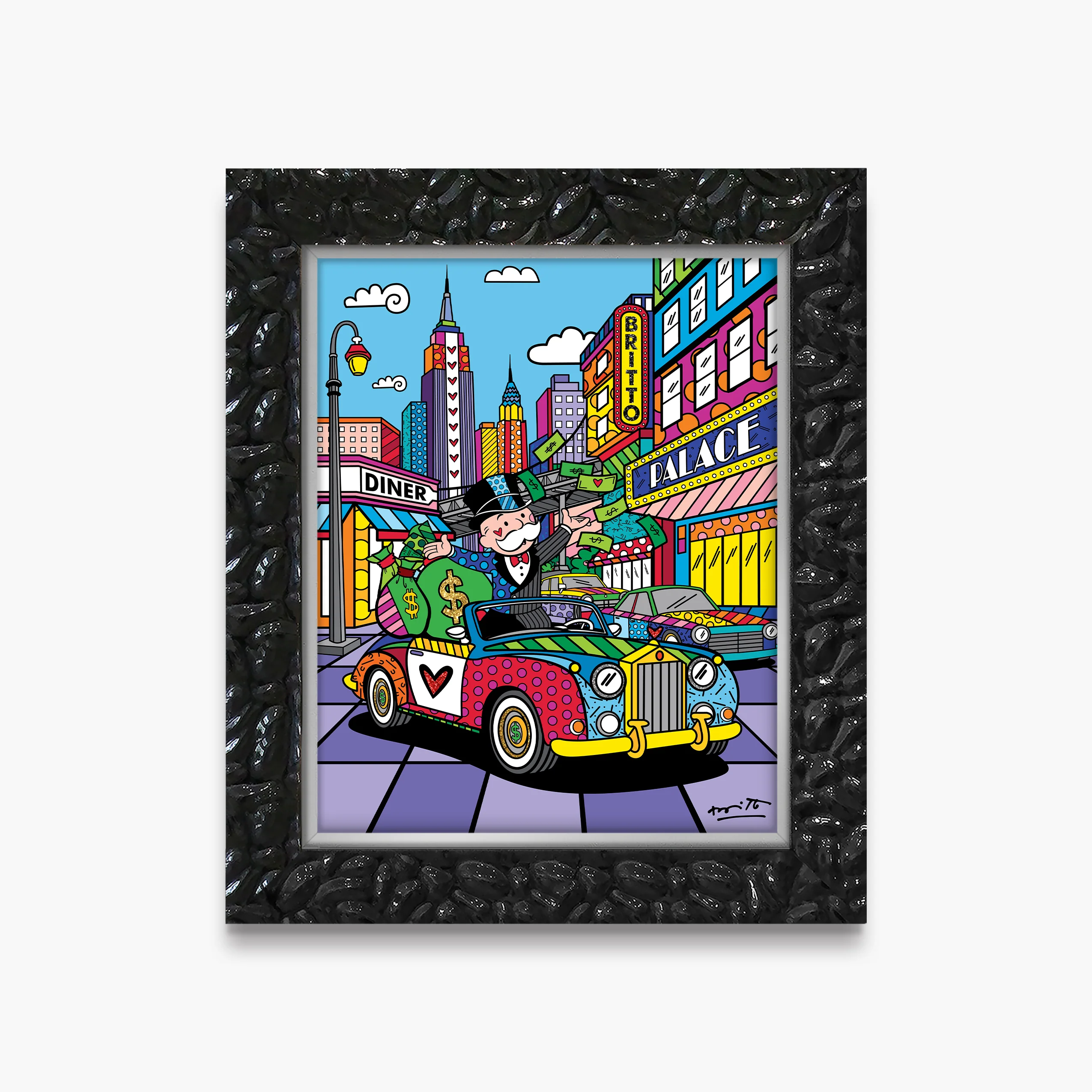 Love My Life (Monopoly By Britto) - Limited Edition Print - Image 15
