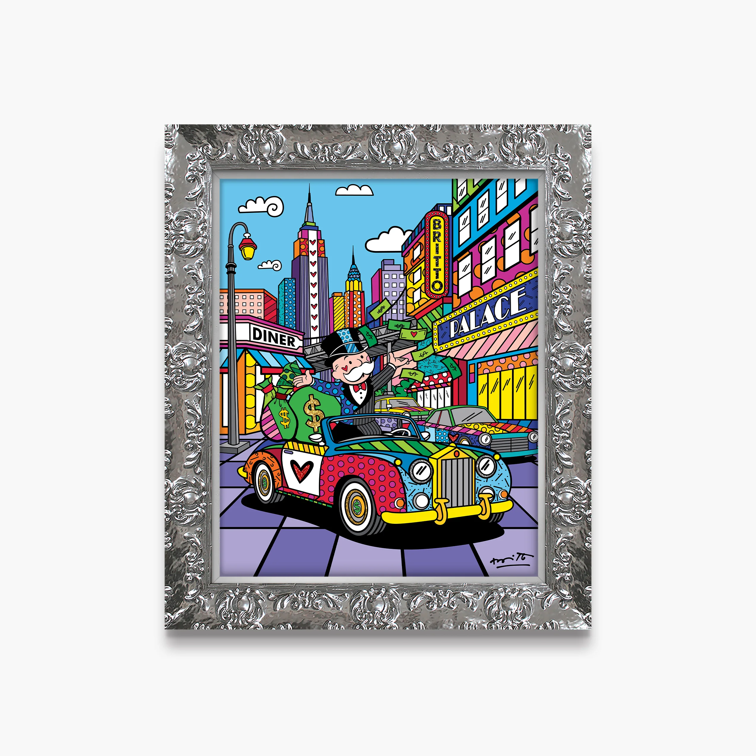Love My Life (Monopoly By Britto) - Limited Edition Print - Image 16