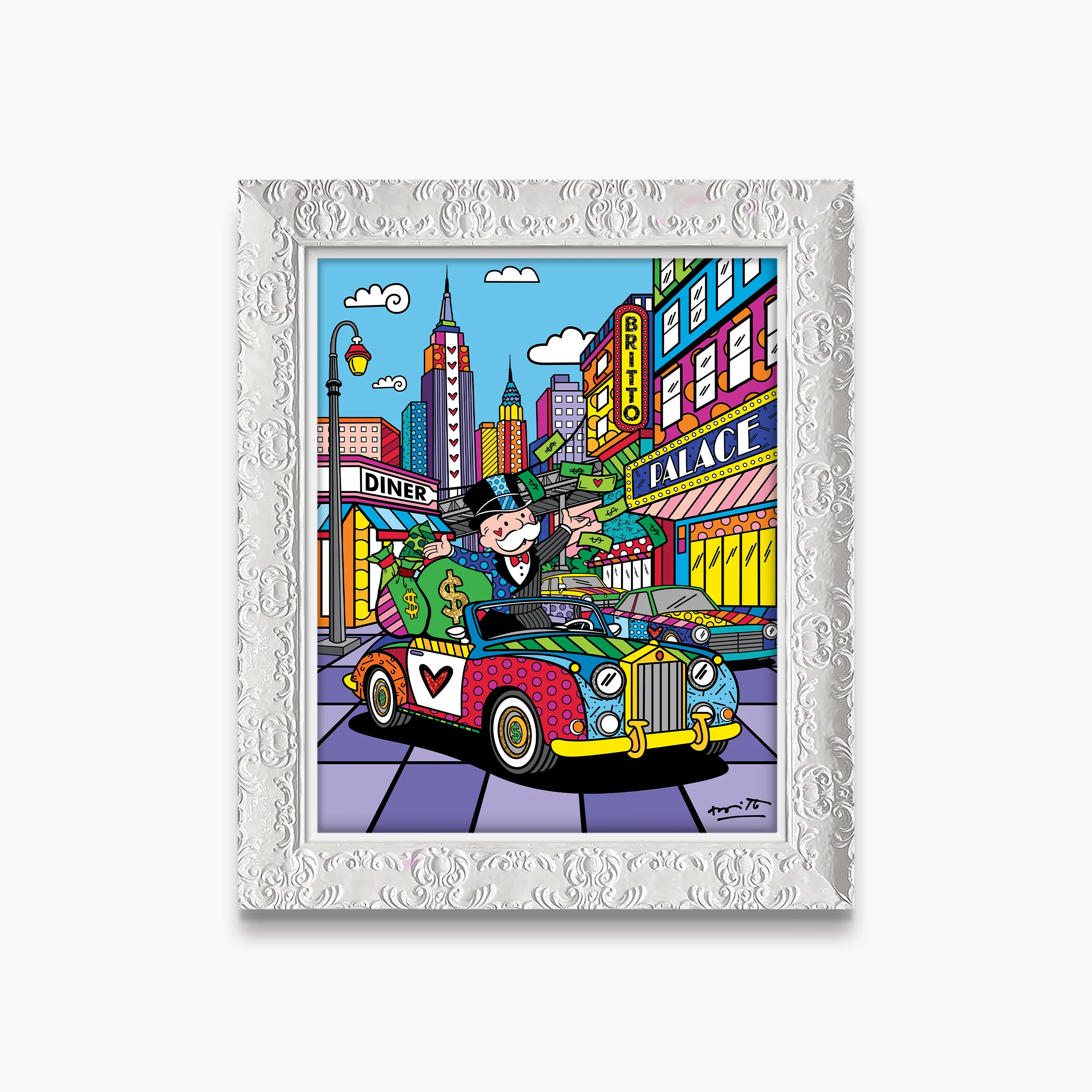Love My Life (Monopoly By Britto) - Limited Edition Print - Image 18