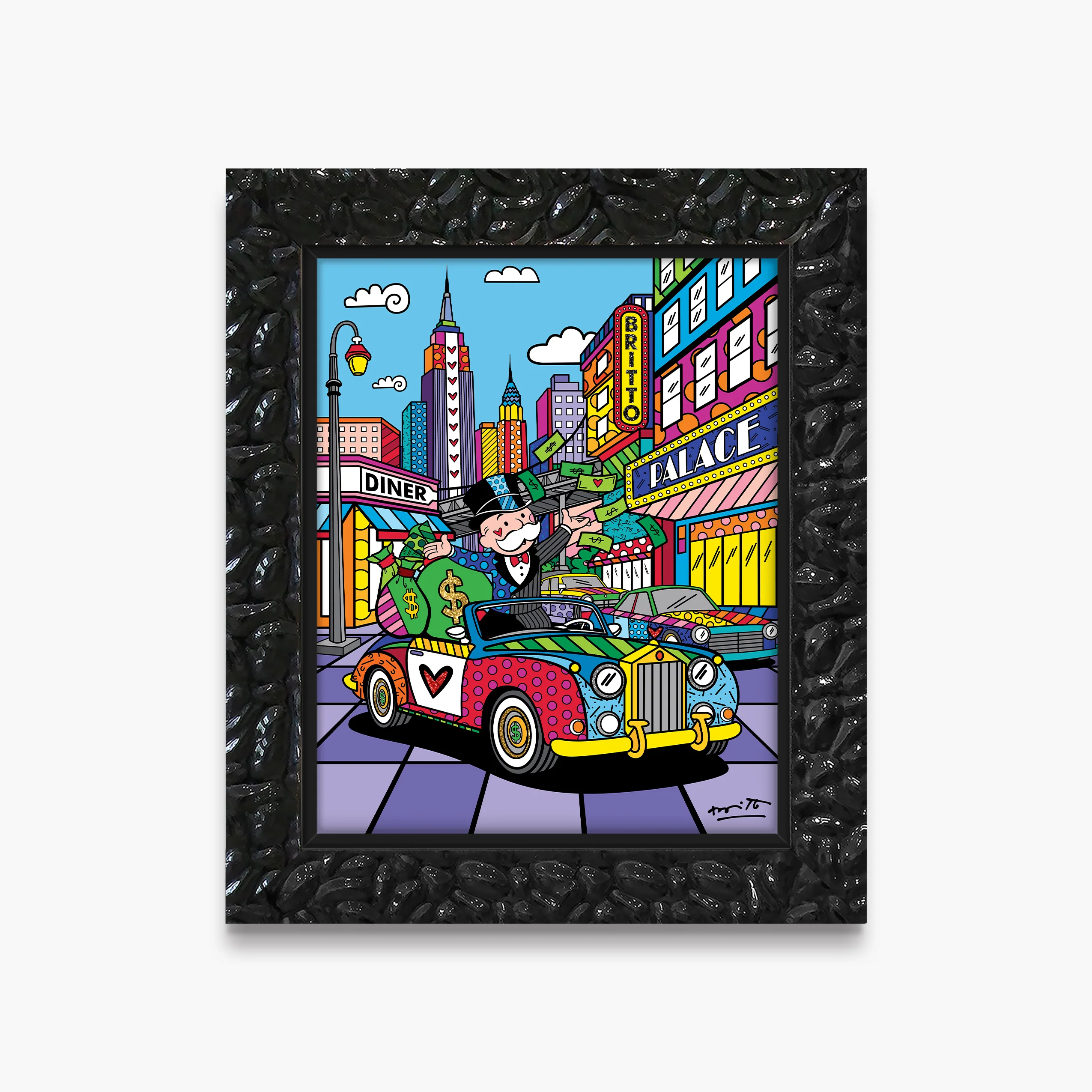Love My Life (Monopoly By Britto) - Limited Edition Print - Image 20