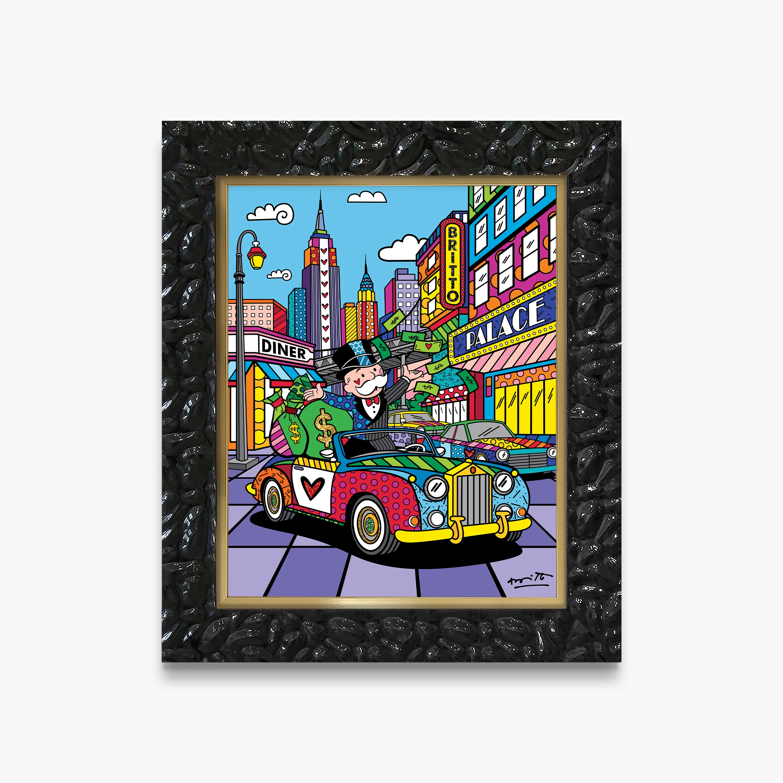 Love My Life (Monopoly By Britto) - Limited Edition Print - Image 21