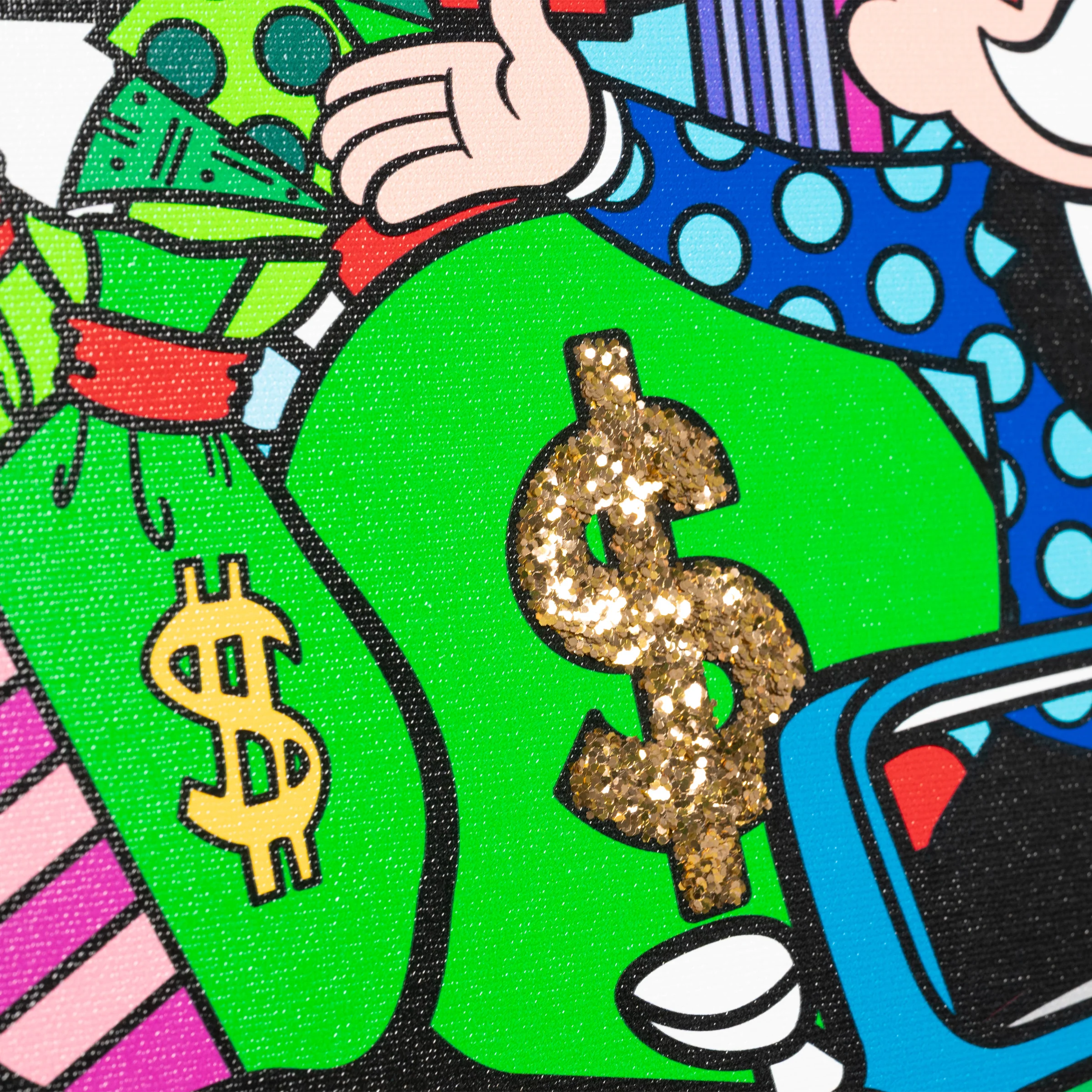 Love My Life (Monopoly By Britto) - Limited Edition Print - Image 3