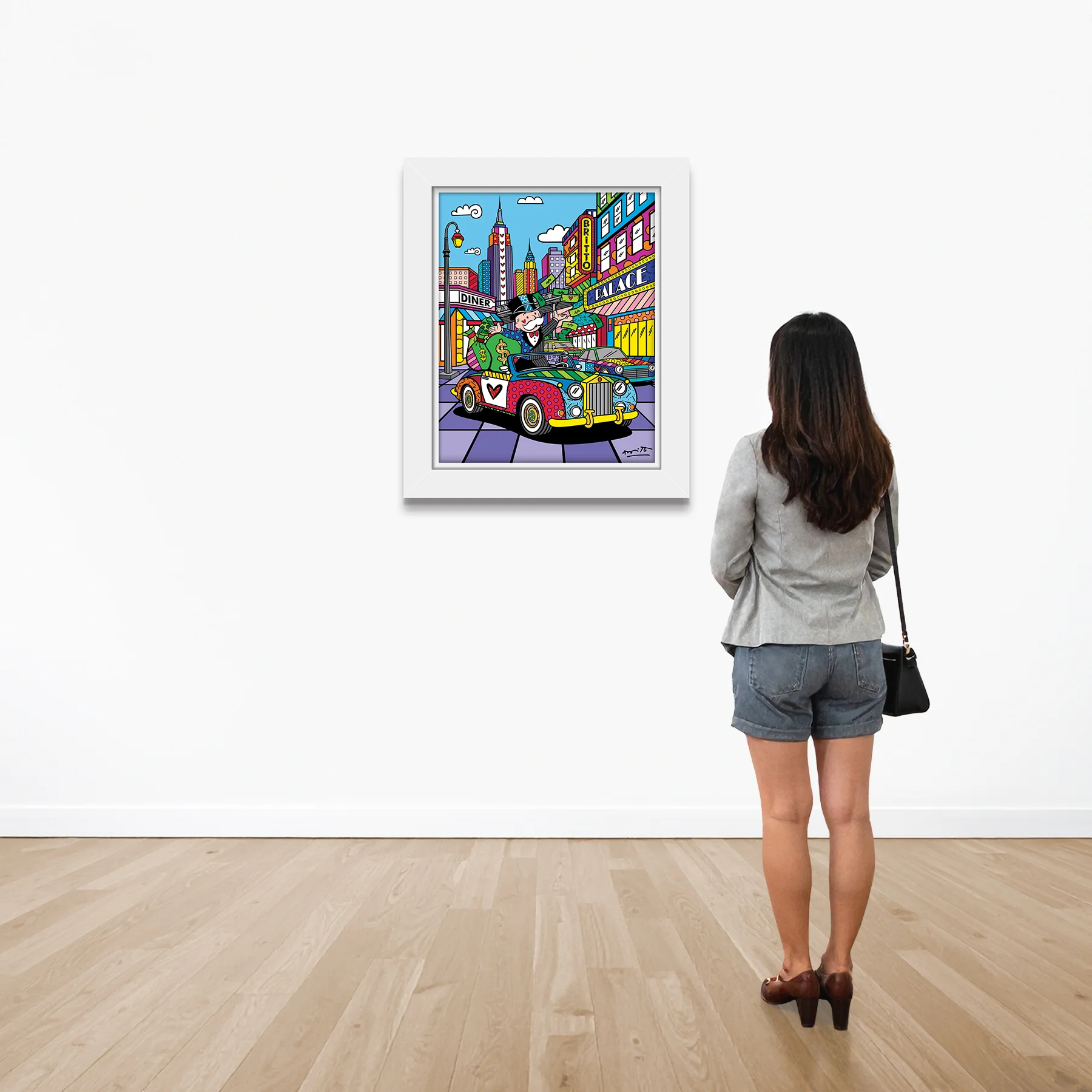 Love My Life (Monopoly By Britto) - Limited Edition Print - Image 5