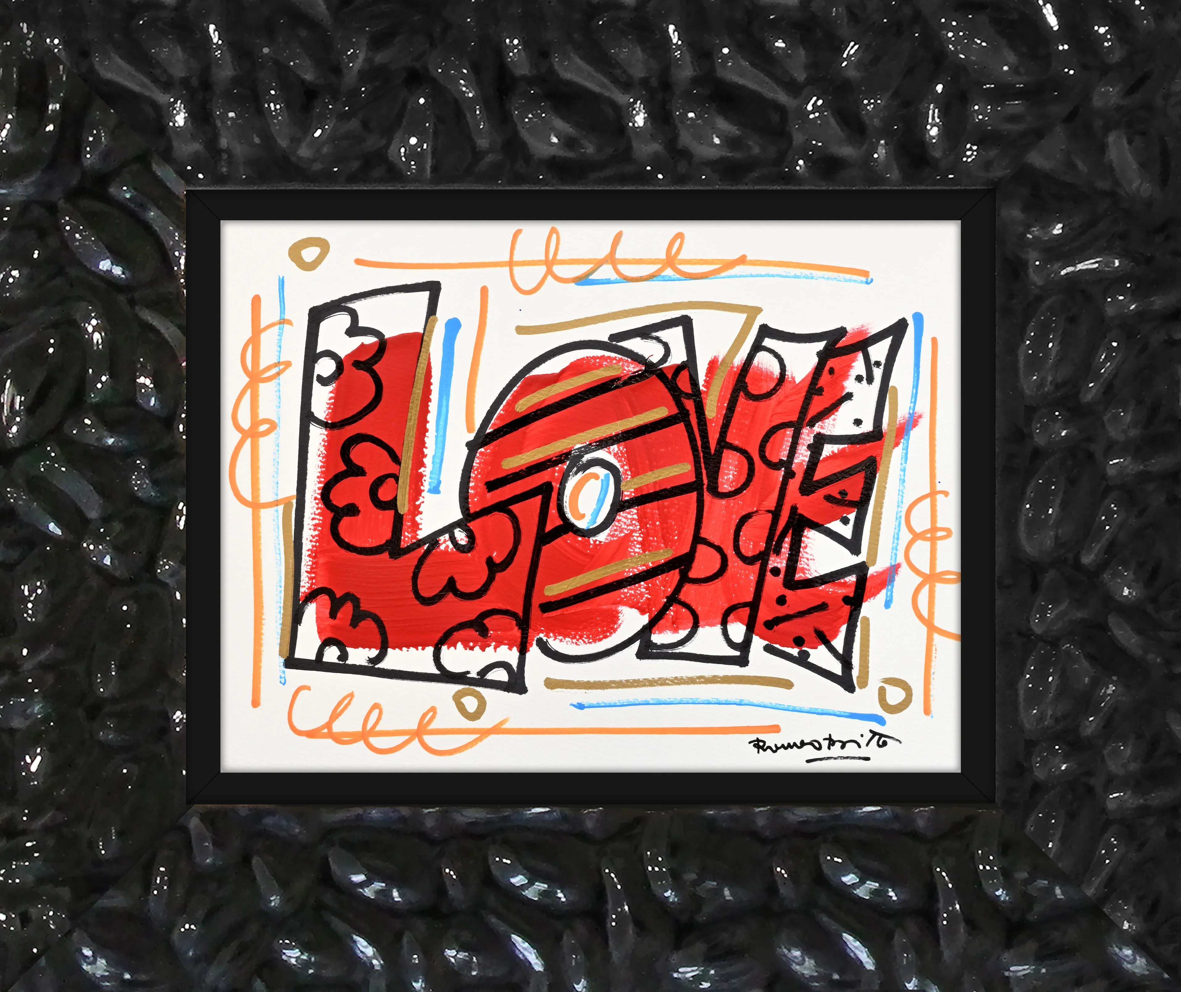 LOVE - Original Drawing - Image 10