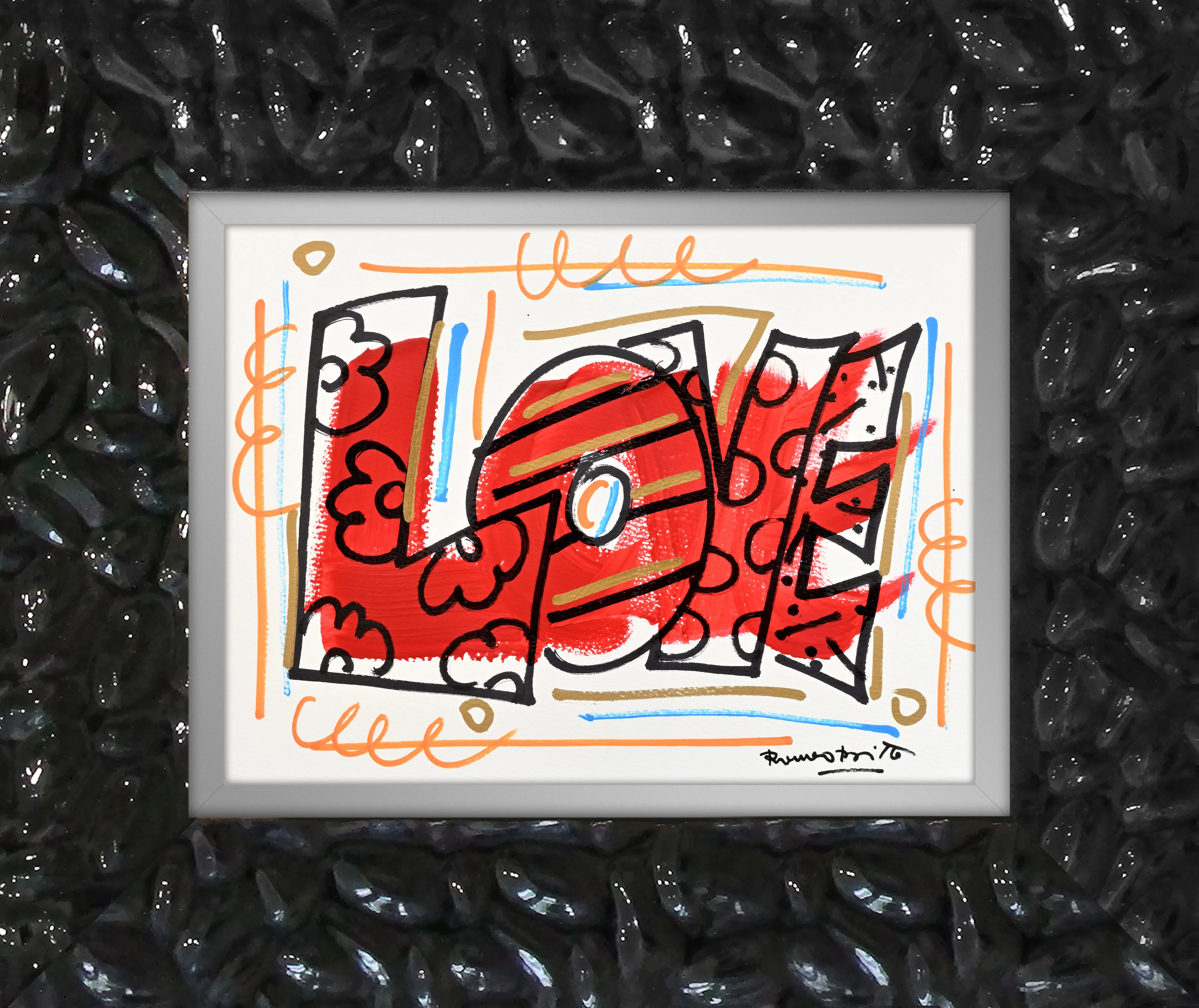 LOVE - Original Drawing - Image 11