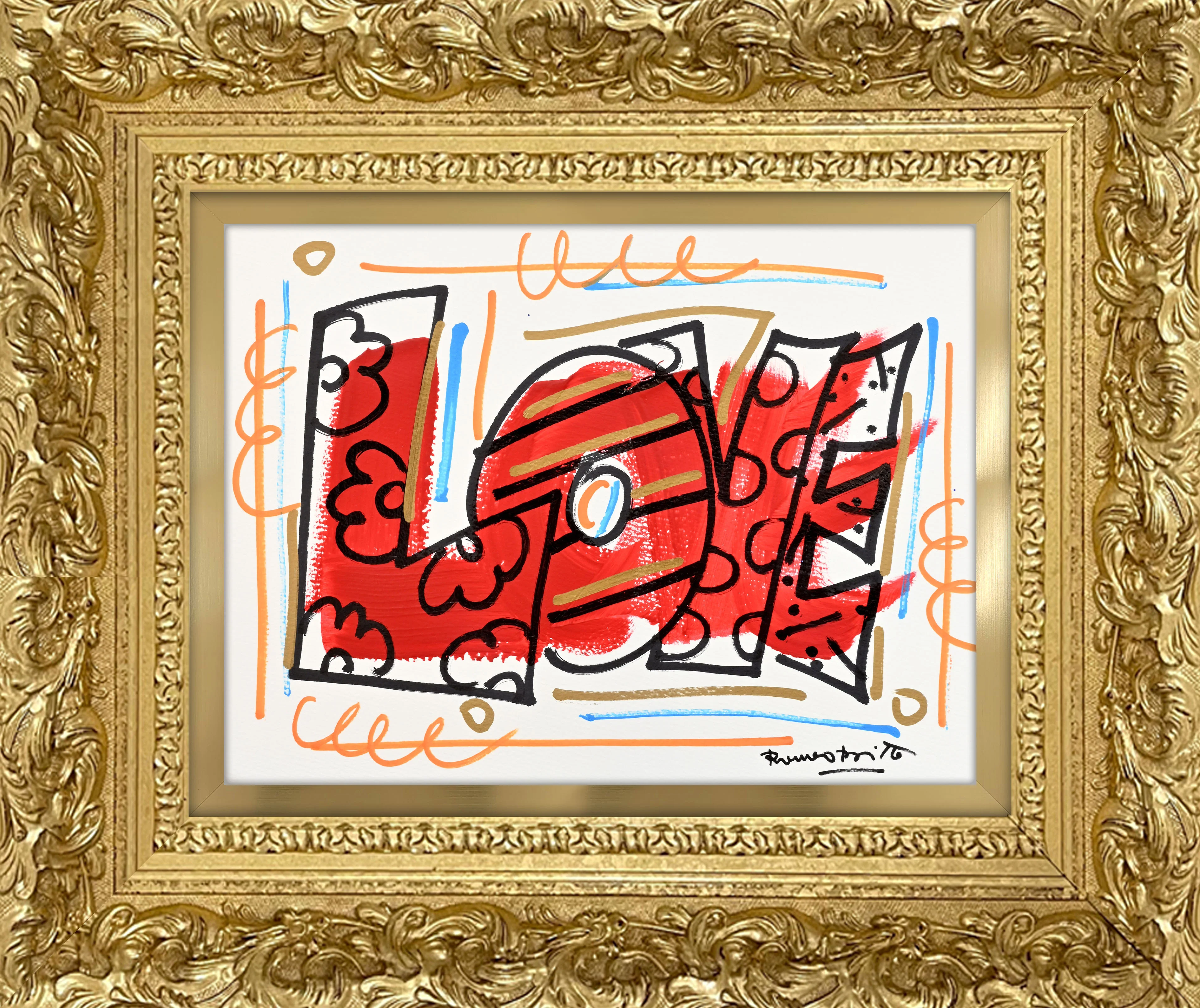 LOVE - Original Drawing - Image 14
