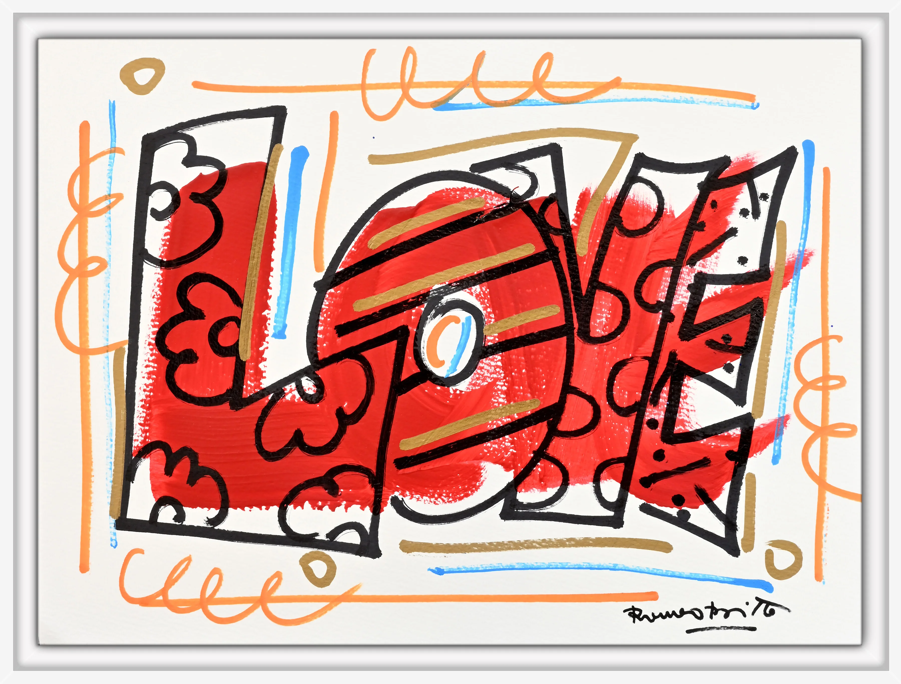 LOVE - Original Drawing - Image 16