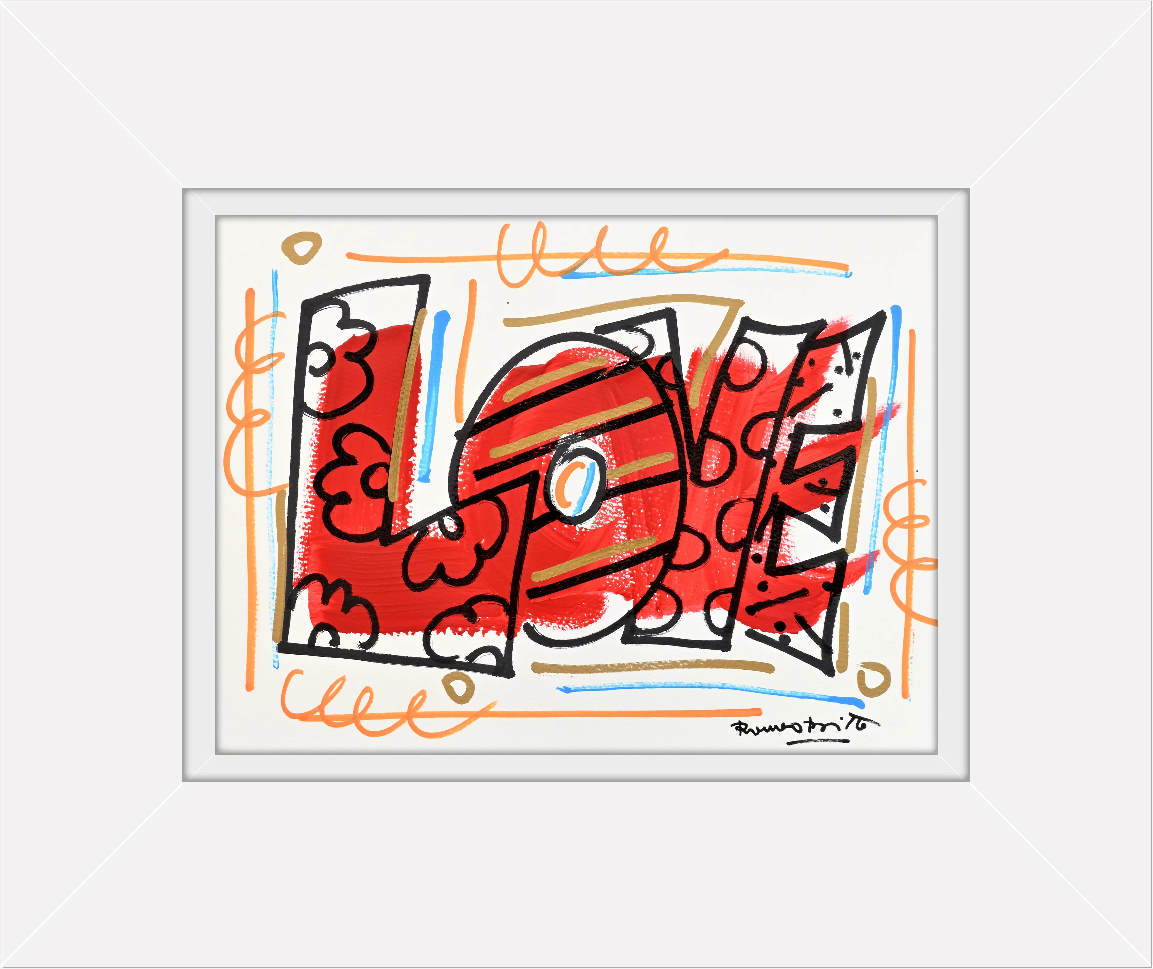 LOVE - Original Drawing - Image 17