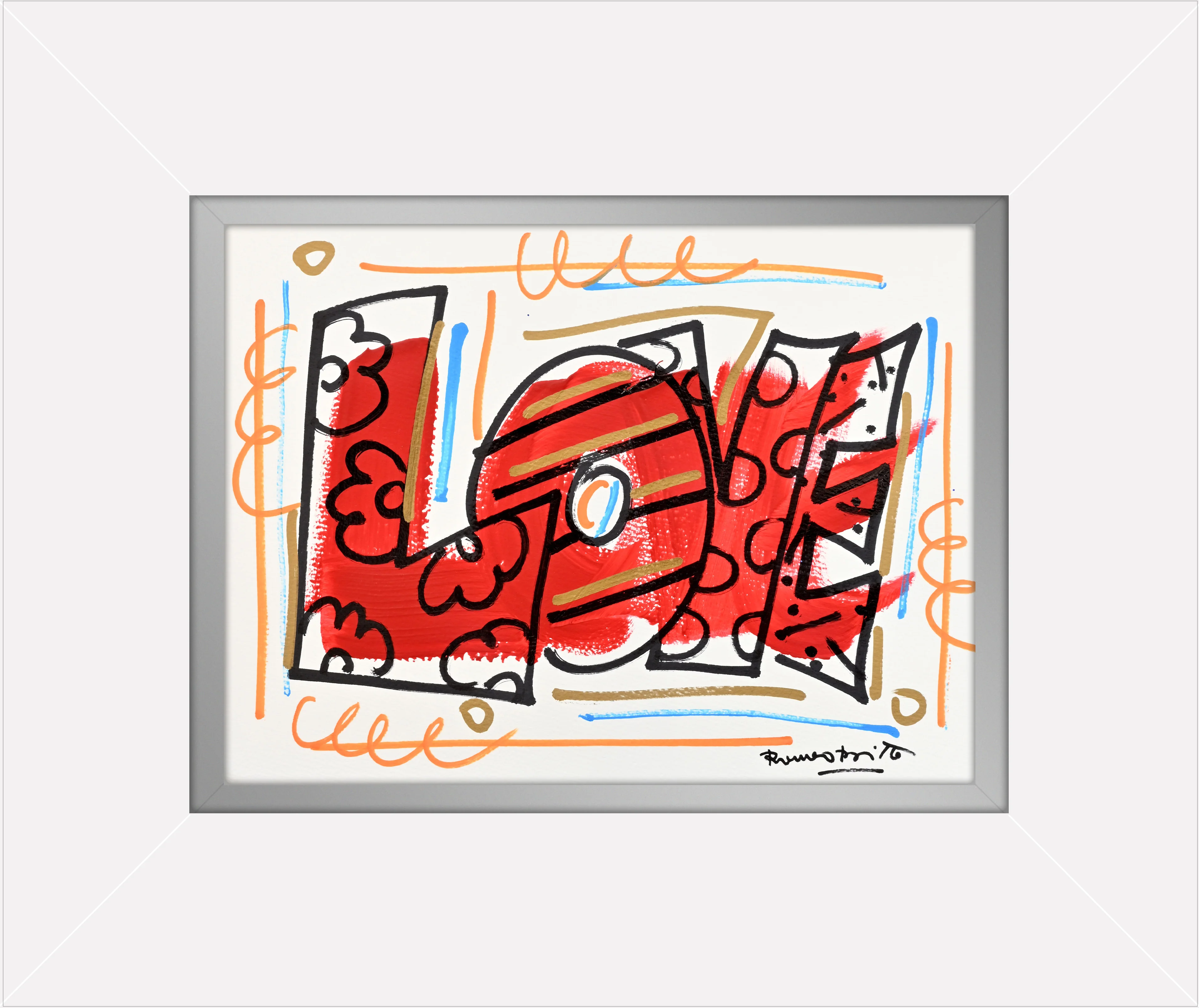 LOVE - Original Drawing - Image 2