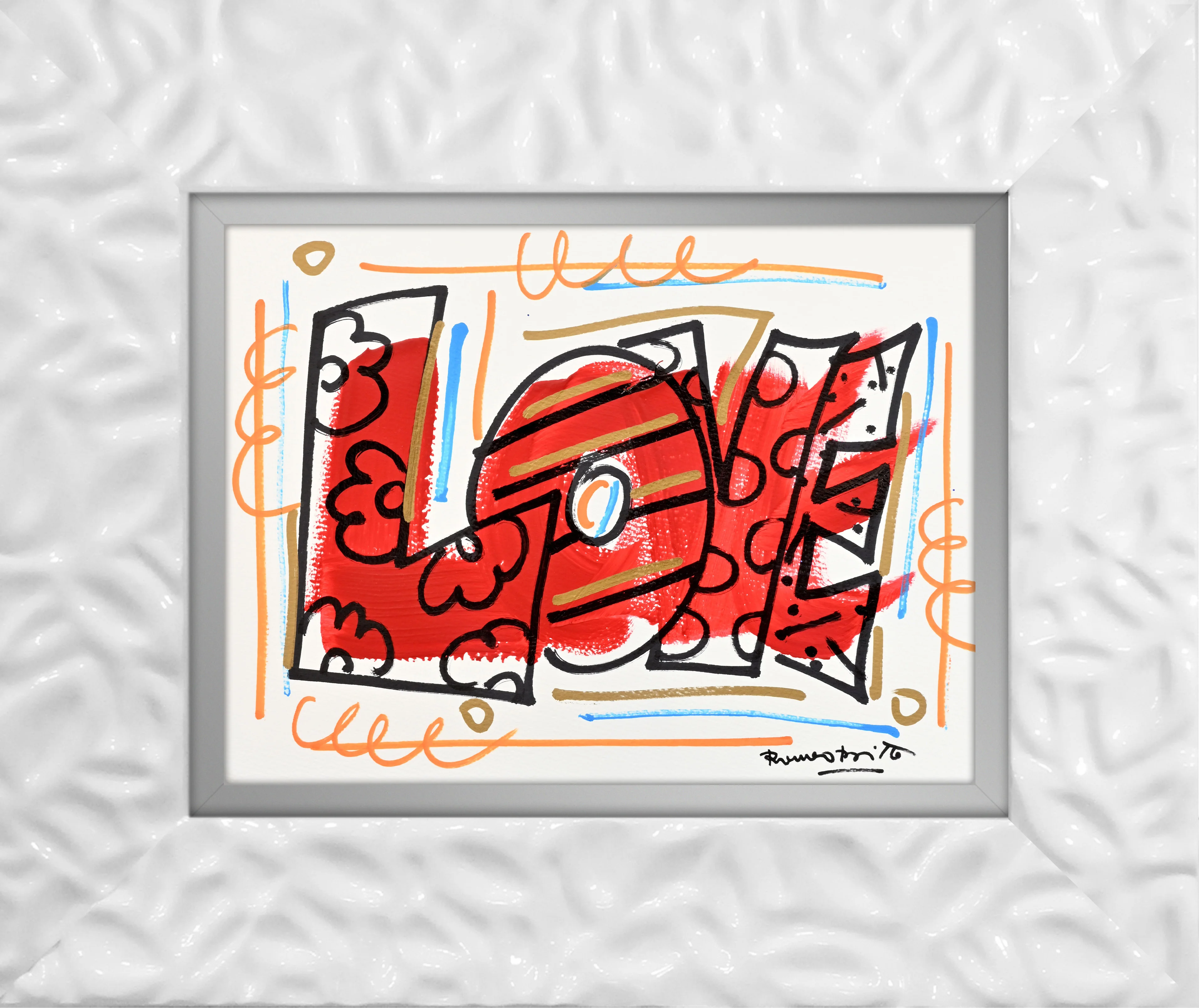 LOVE - Original Drawing - Image 20