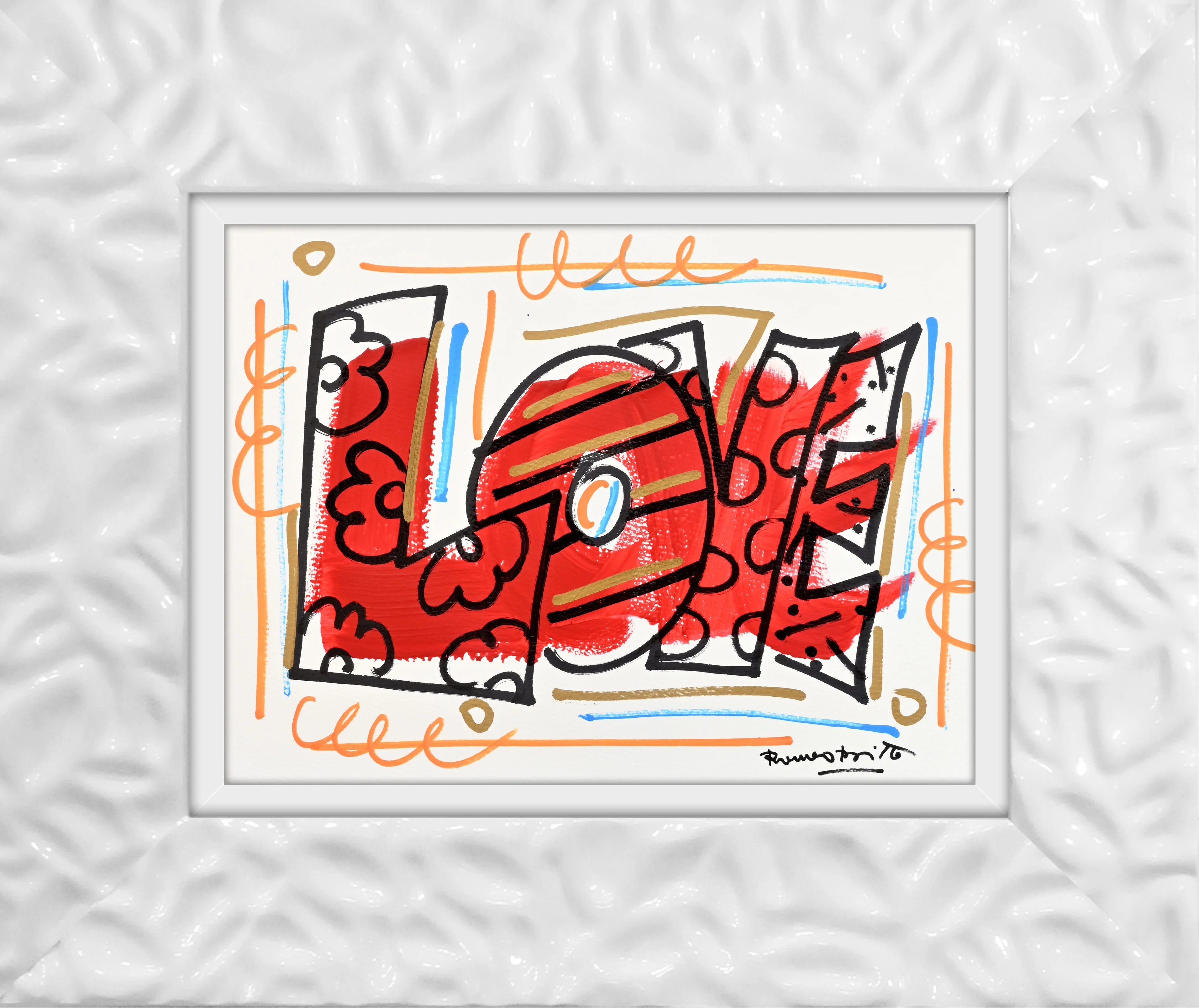 LOVE - Original Drawing - Image 21