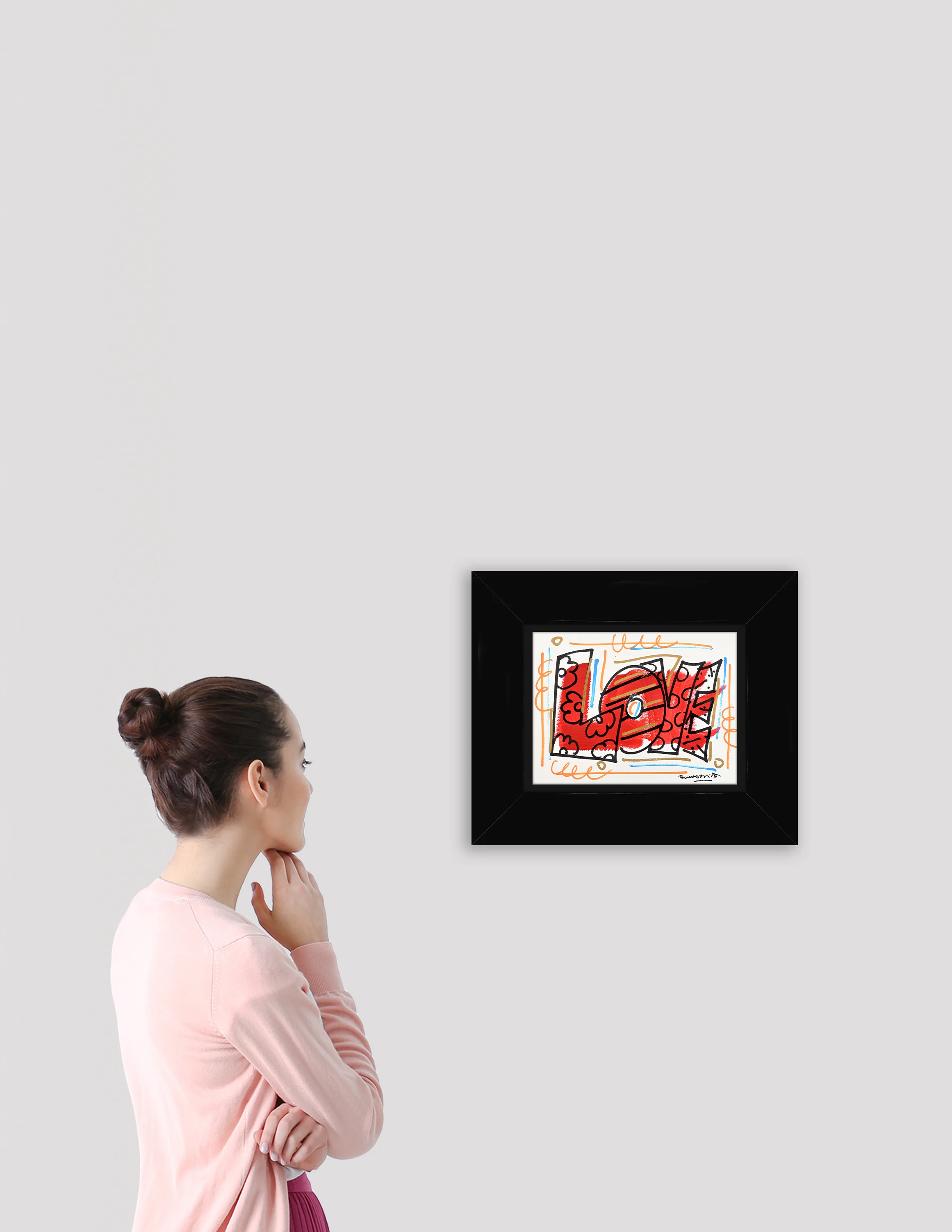 LOVE - Original Drawing - Image 3