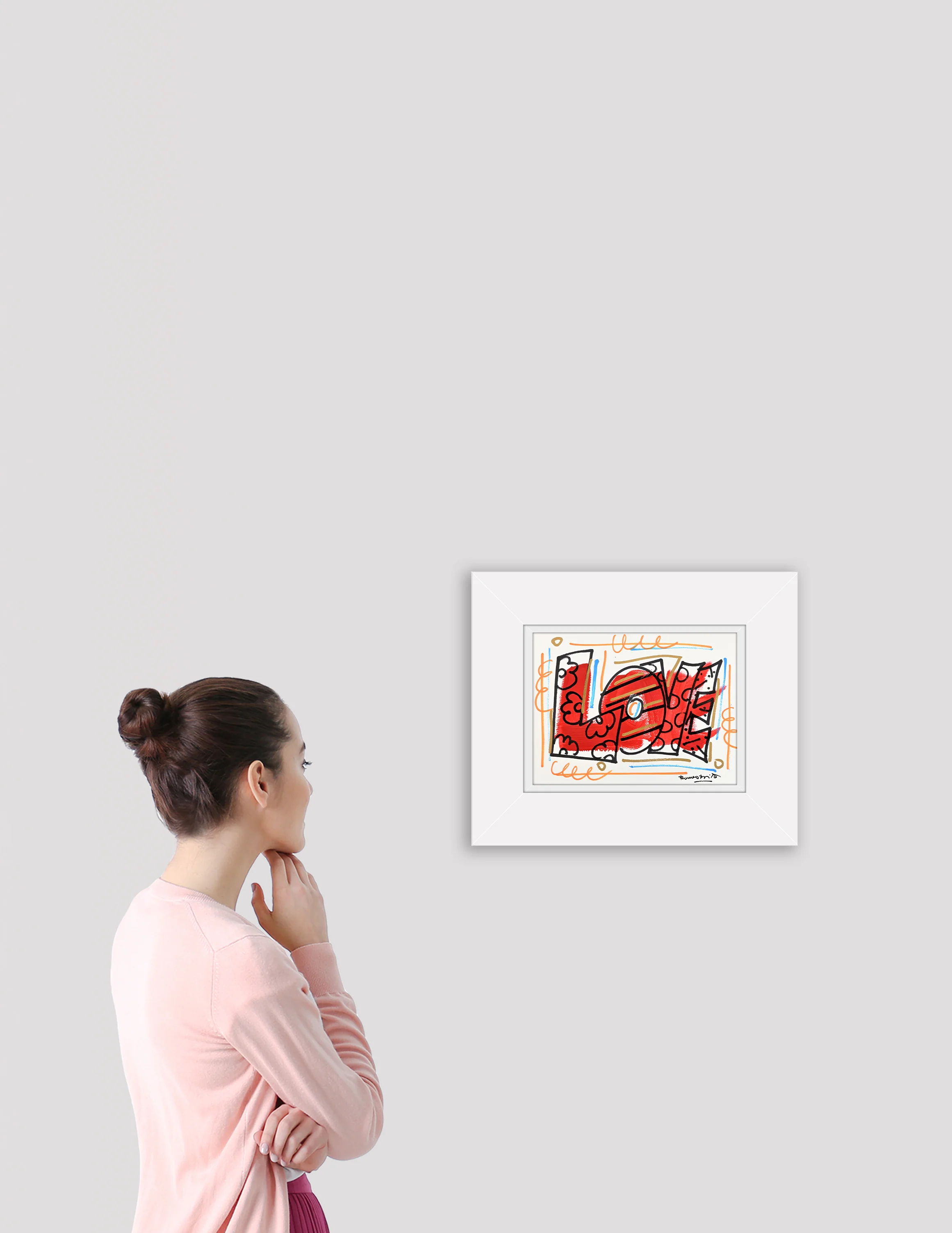 LOVE - Original Drawing - Image 4