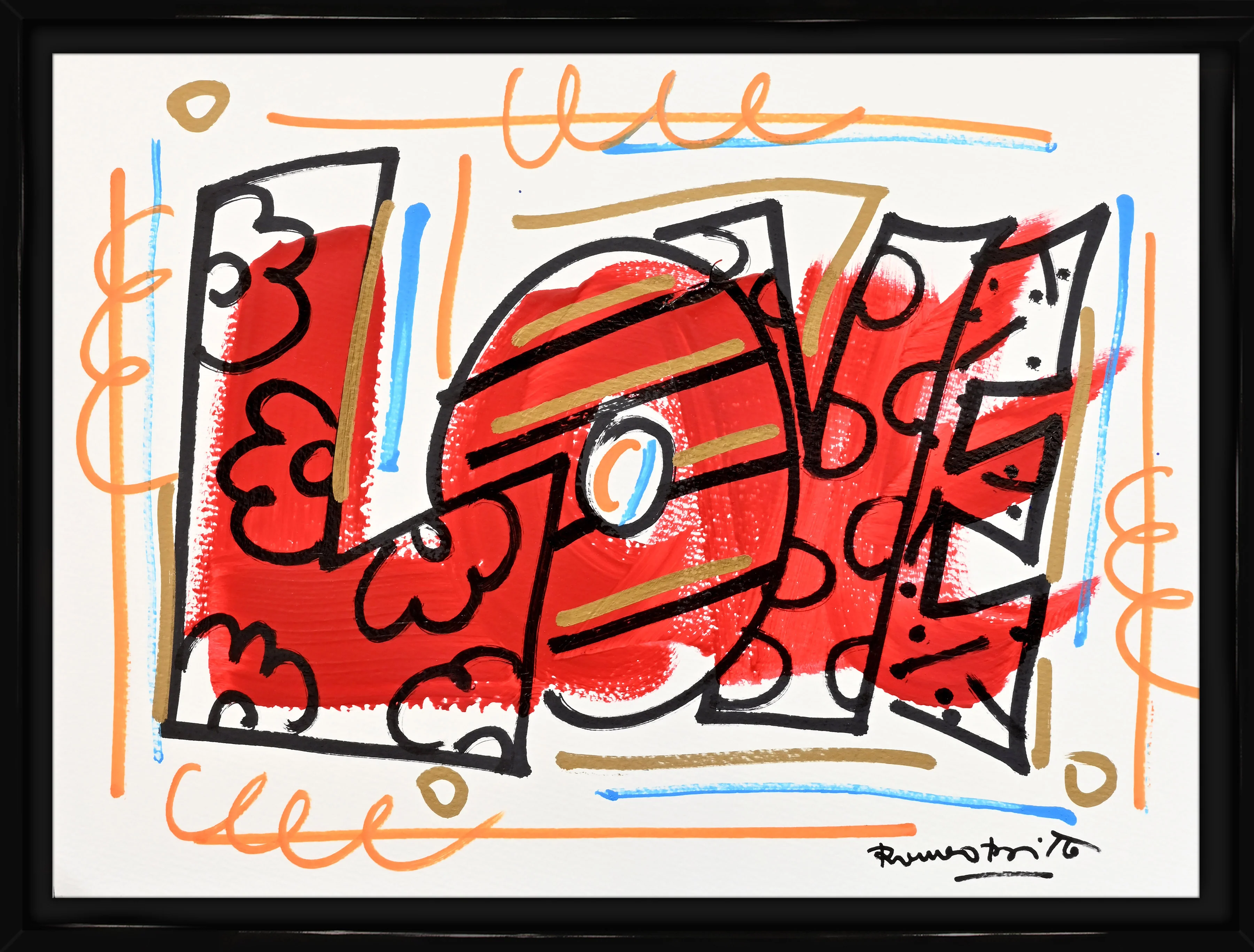 LOVE - Original Drawing - Image 5