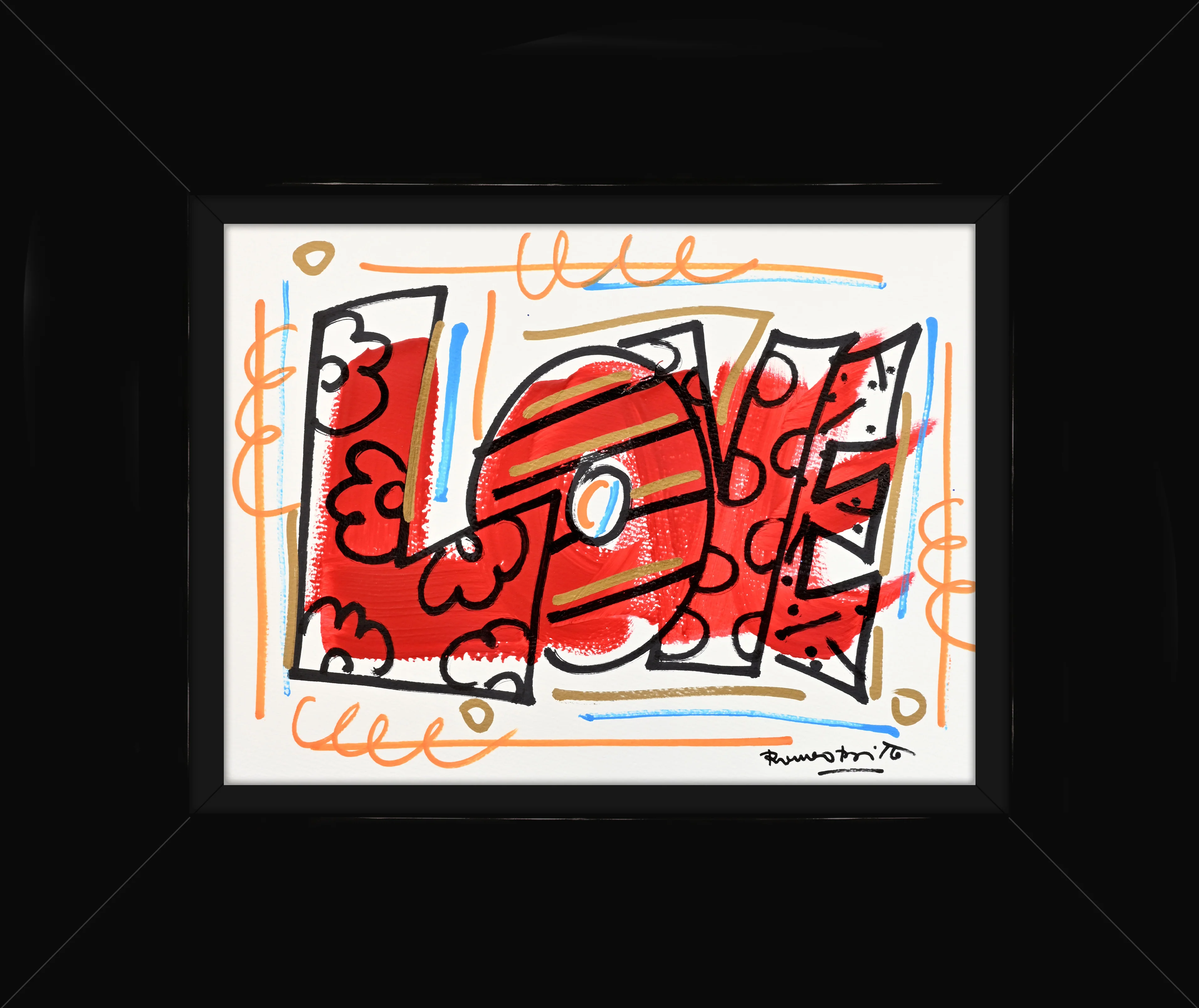 LOVE - Original Drawing - Image 6