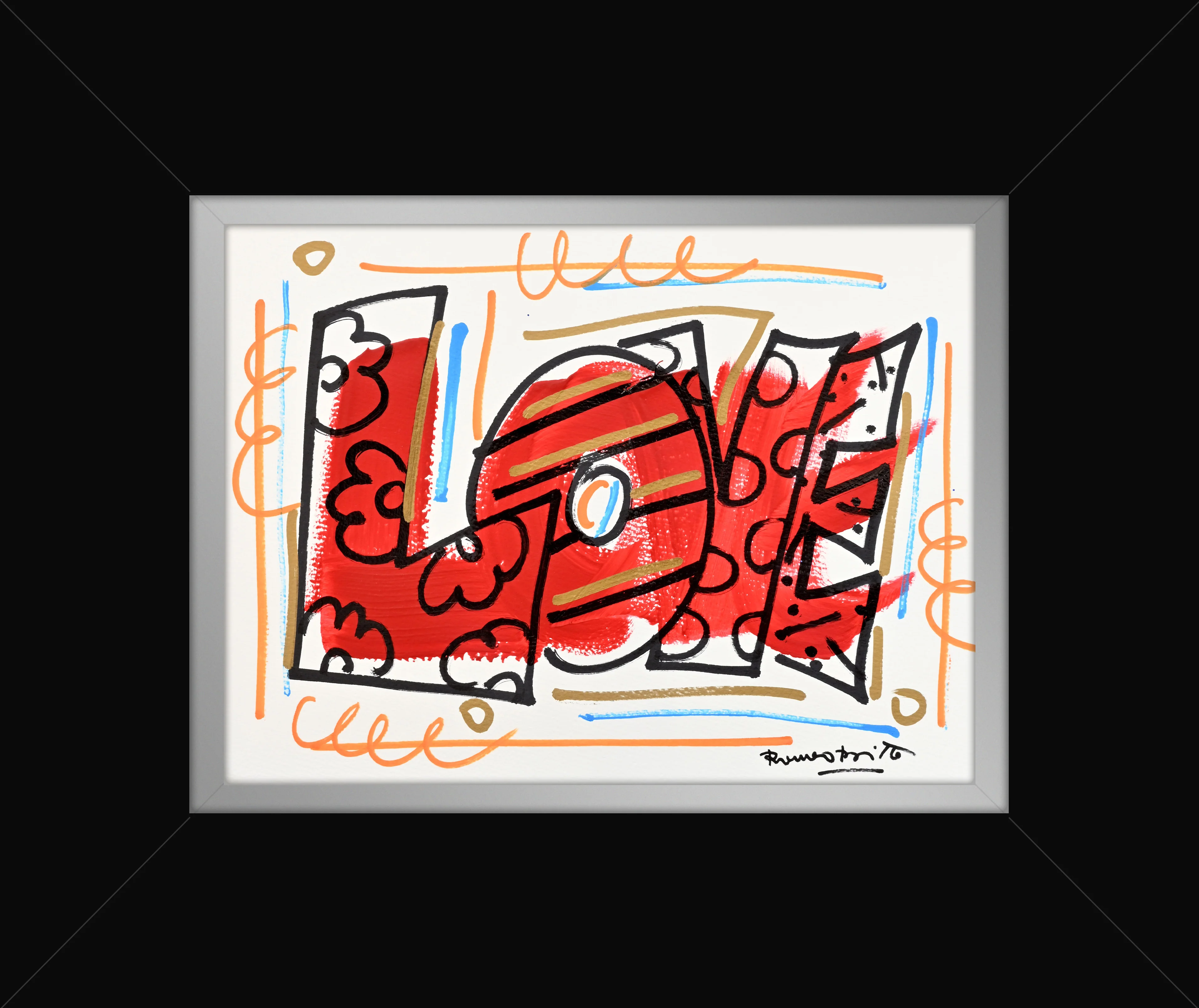 LOVE - Original Drawing - Image 7