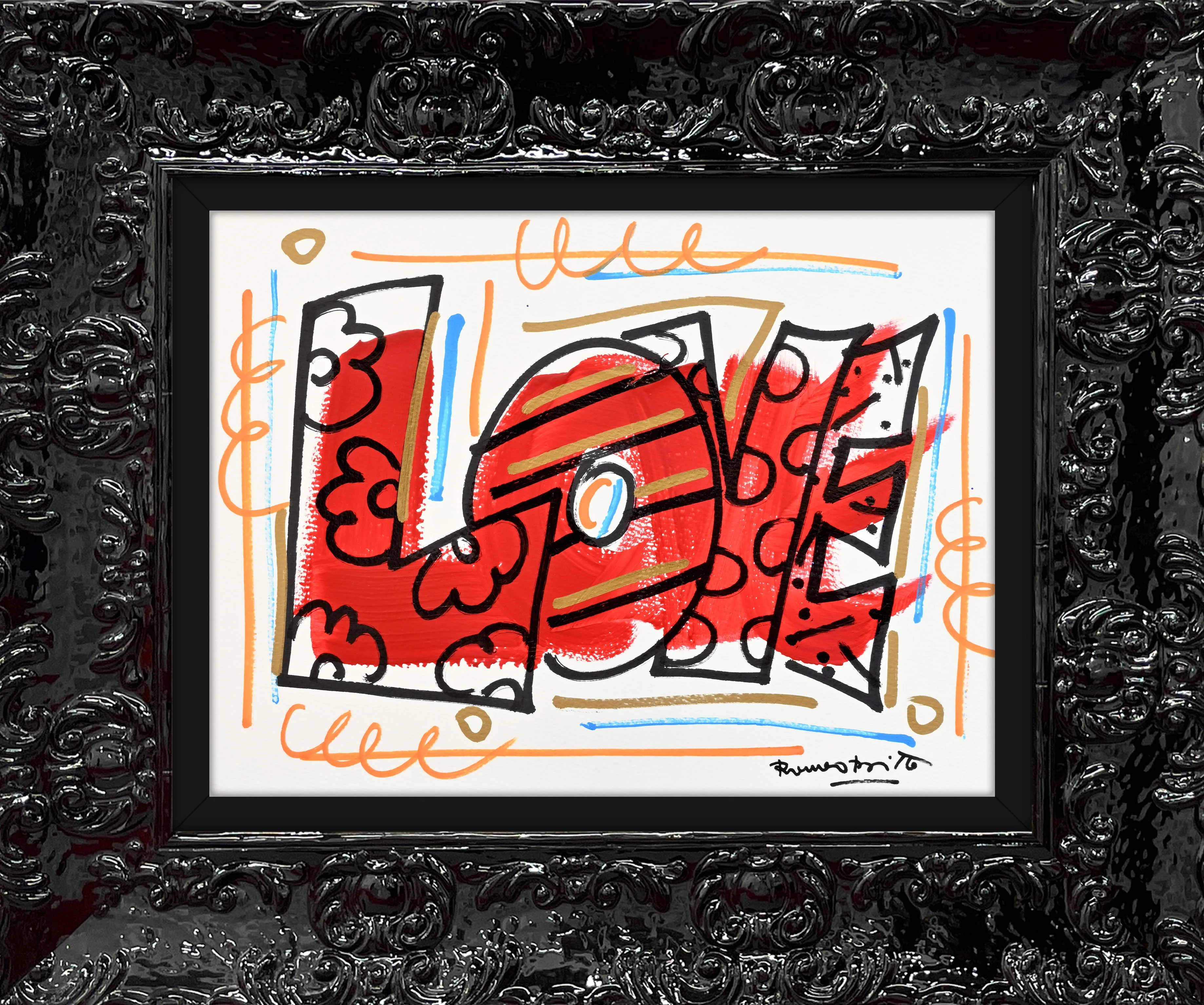 LOVE - Original Drawing - Image 8