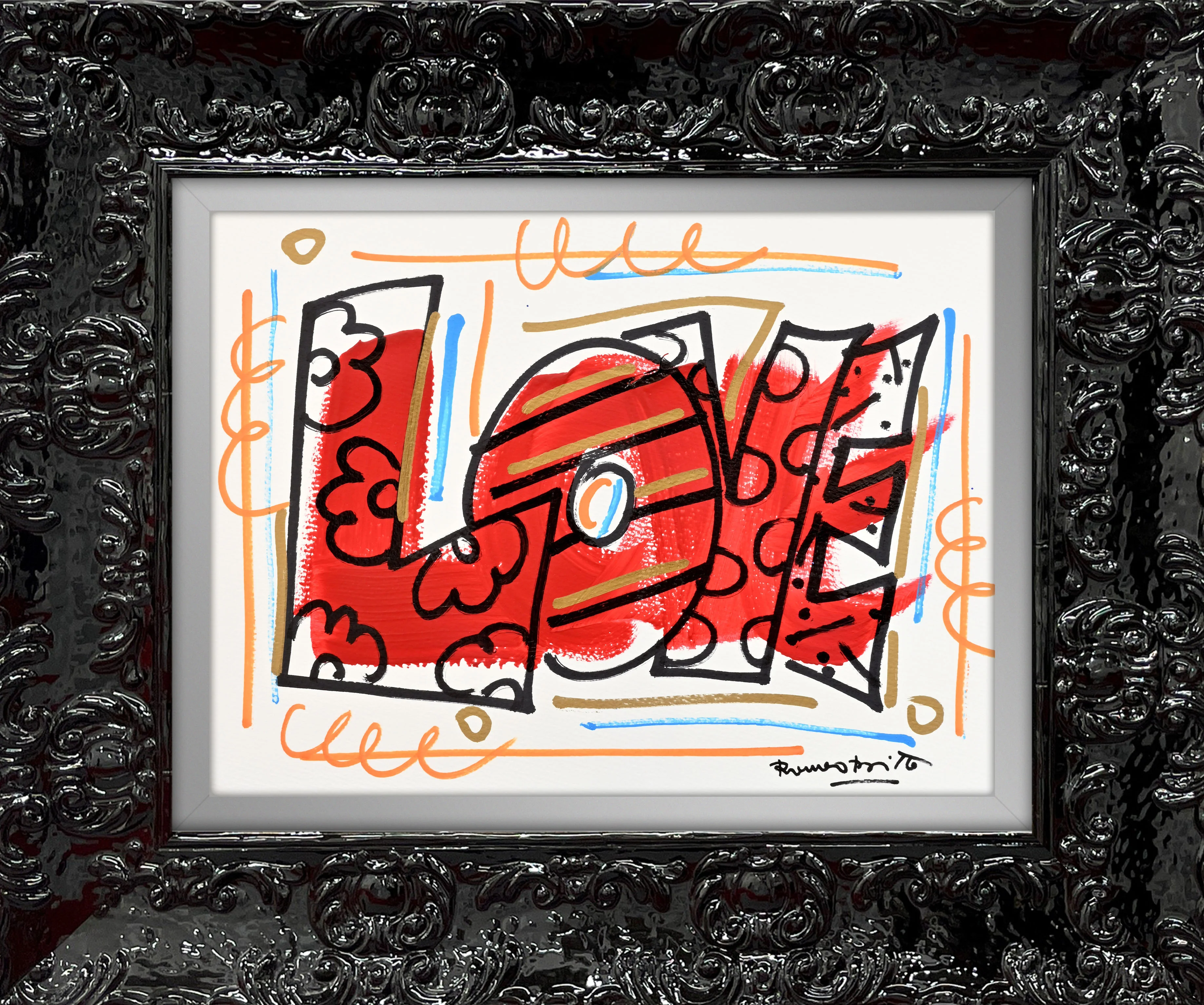 LOVE - Original Drawing - Image 9