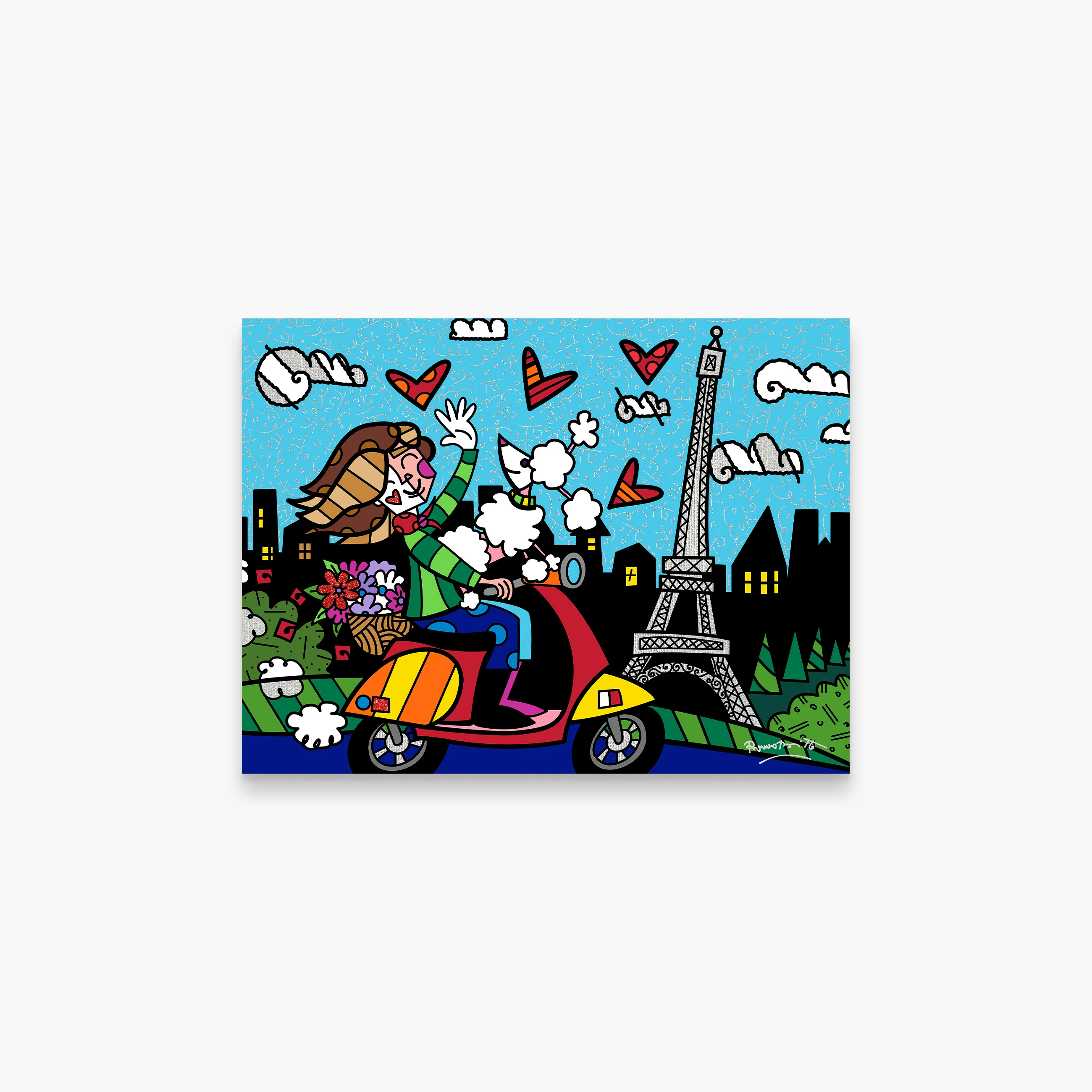 Love Paris - Limited Edition Print