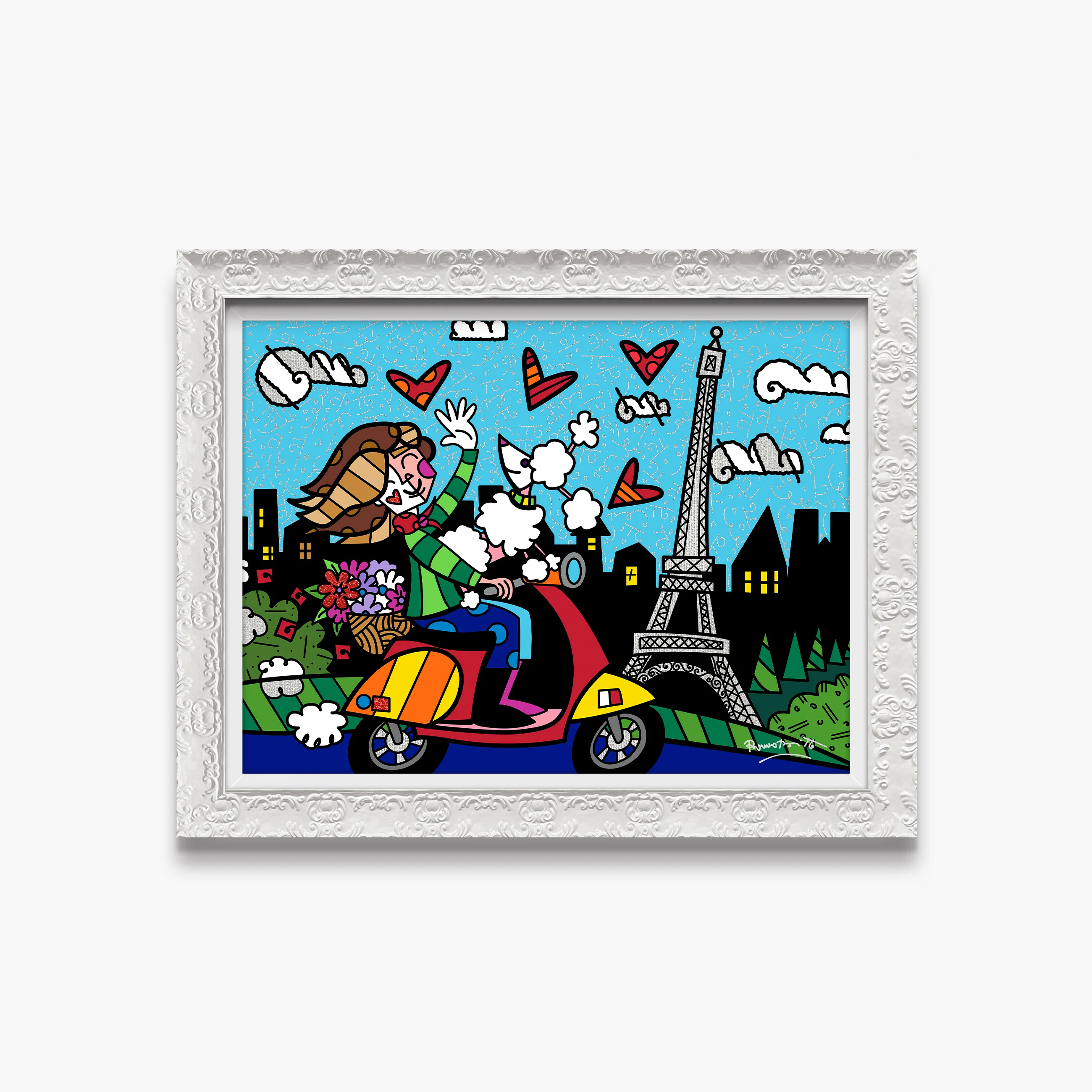 Love Paris - Limited Edition Print - Image 8