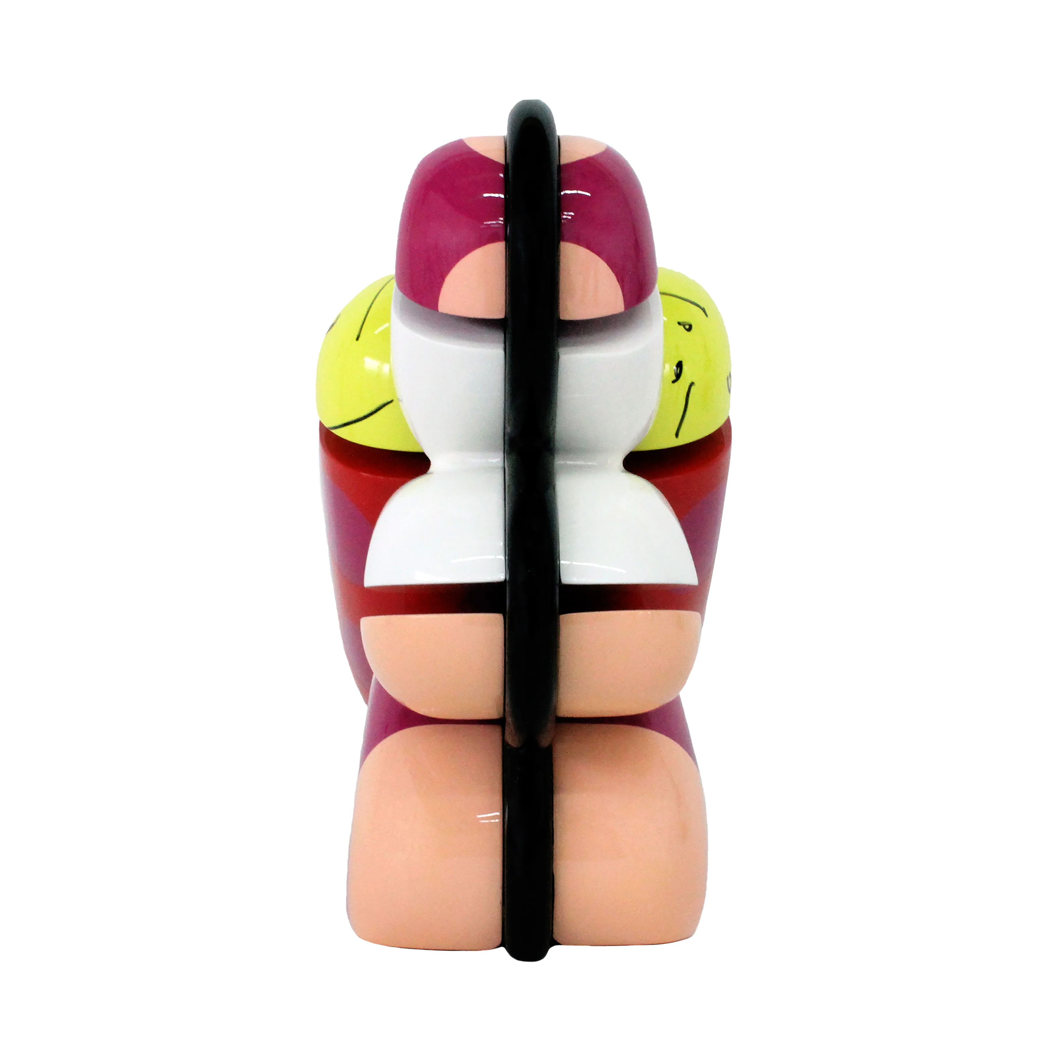 Love Plump Heart - Limited Edition Sculpture - Image 4