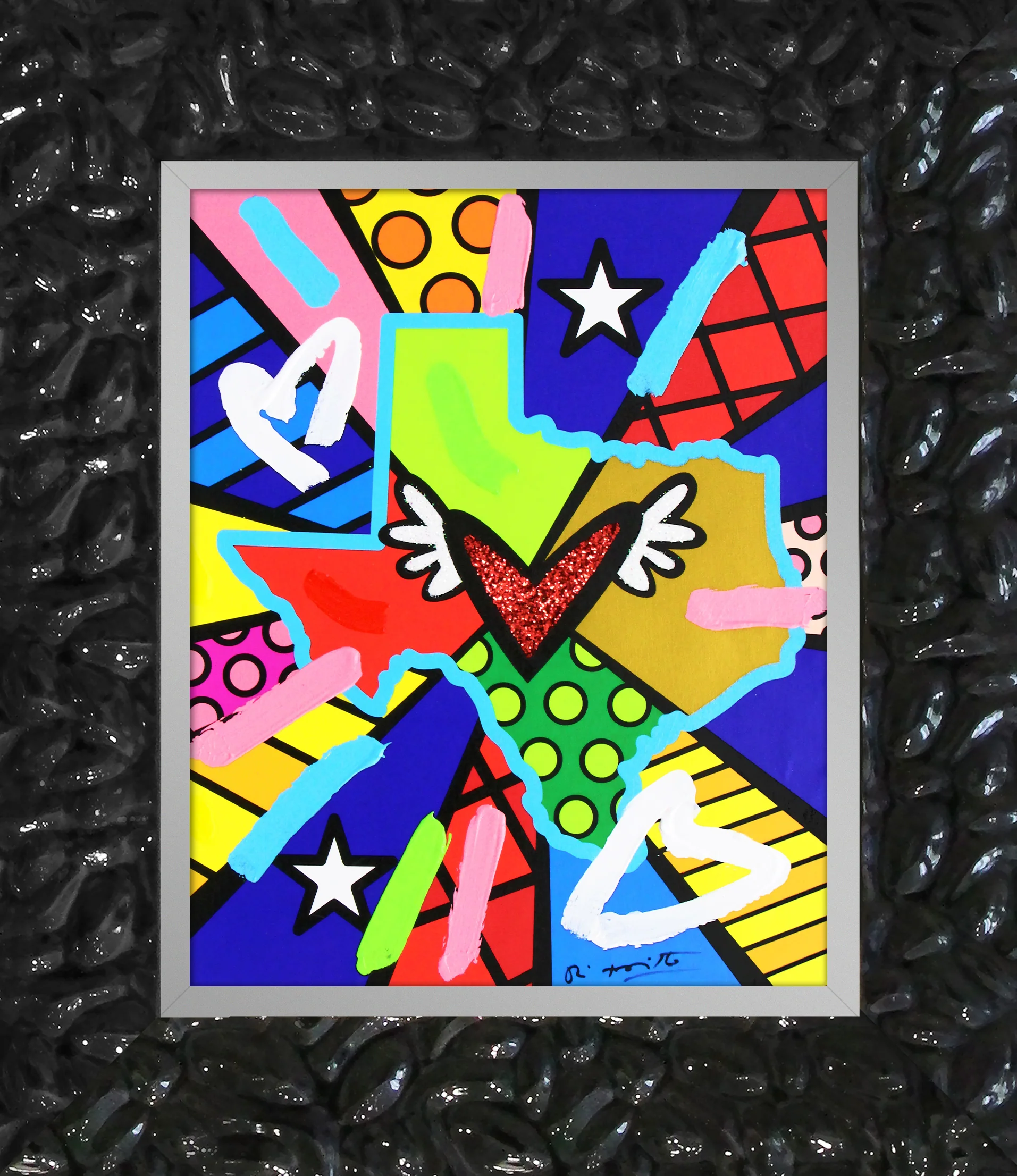 Love Texas - Mixed Media Original - Image 10
