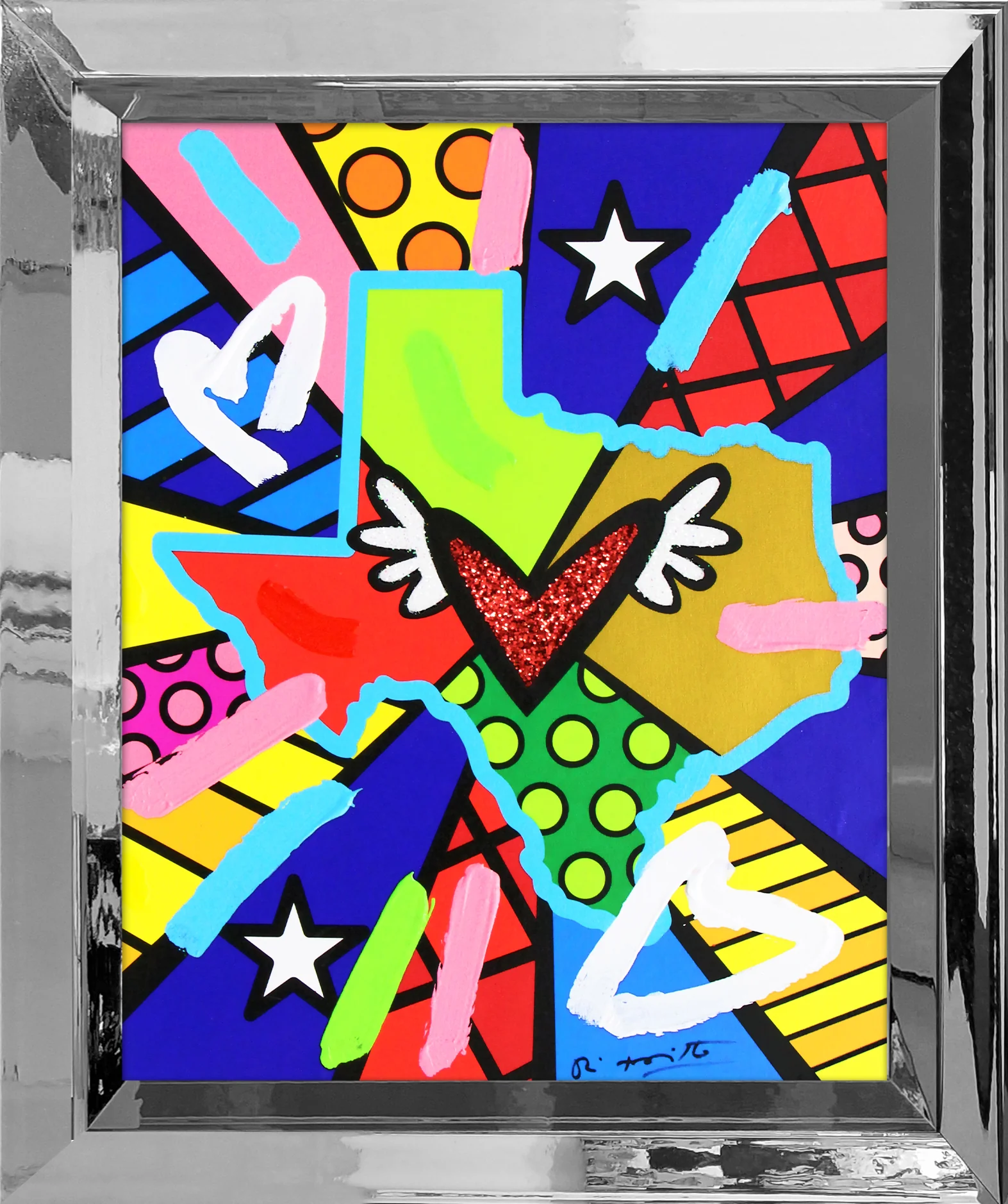 Love Texas - Mixed Media Original - Image 11
