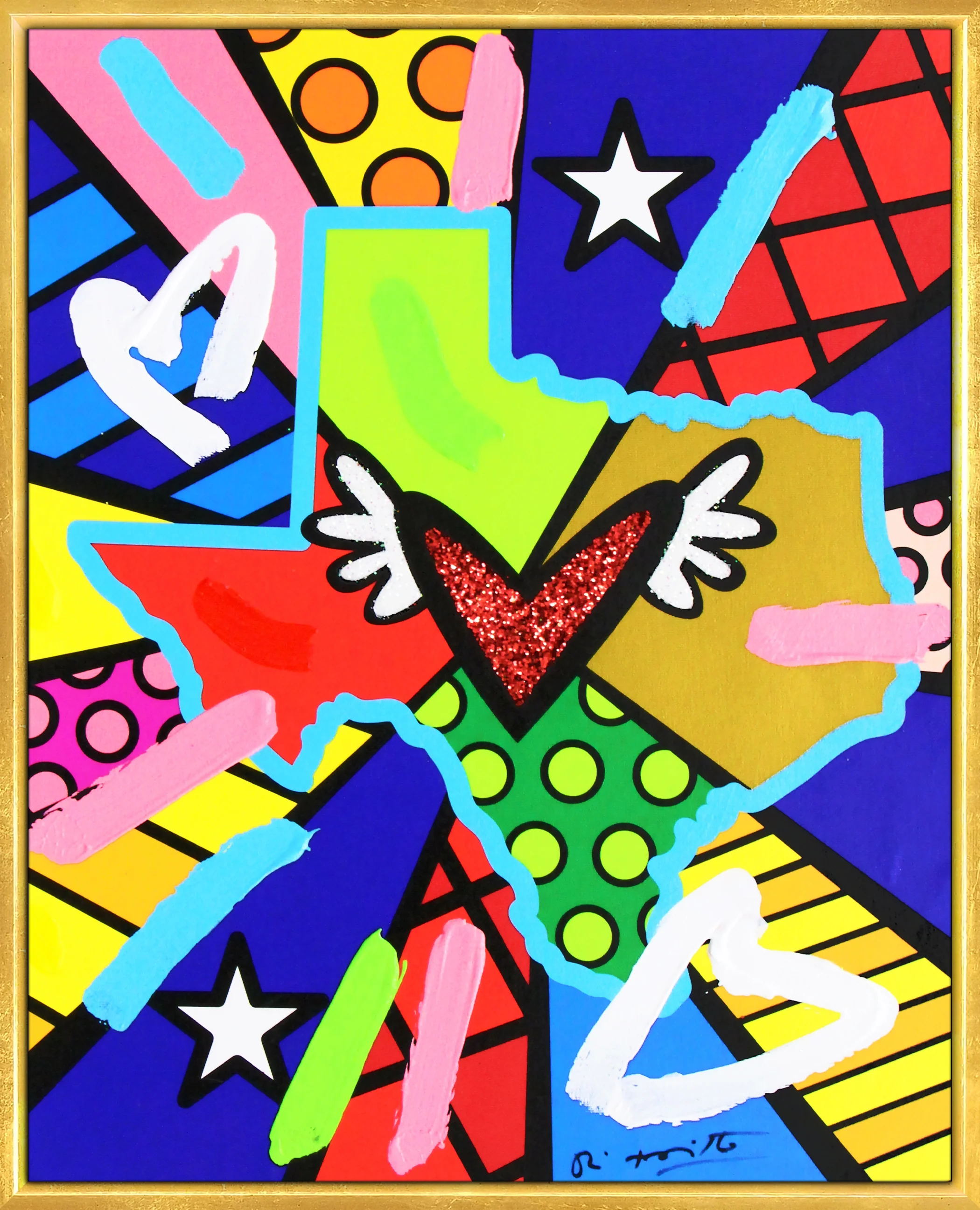 Love Texas - Mixed Media Original - Image 12