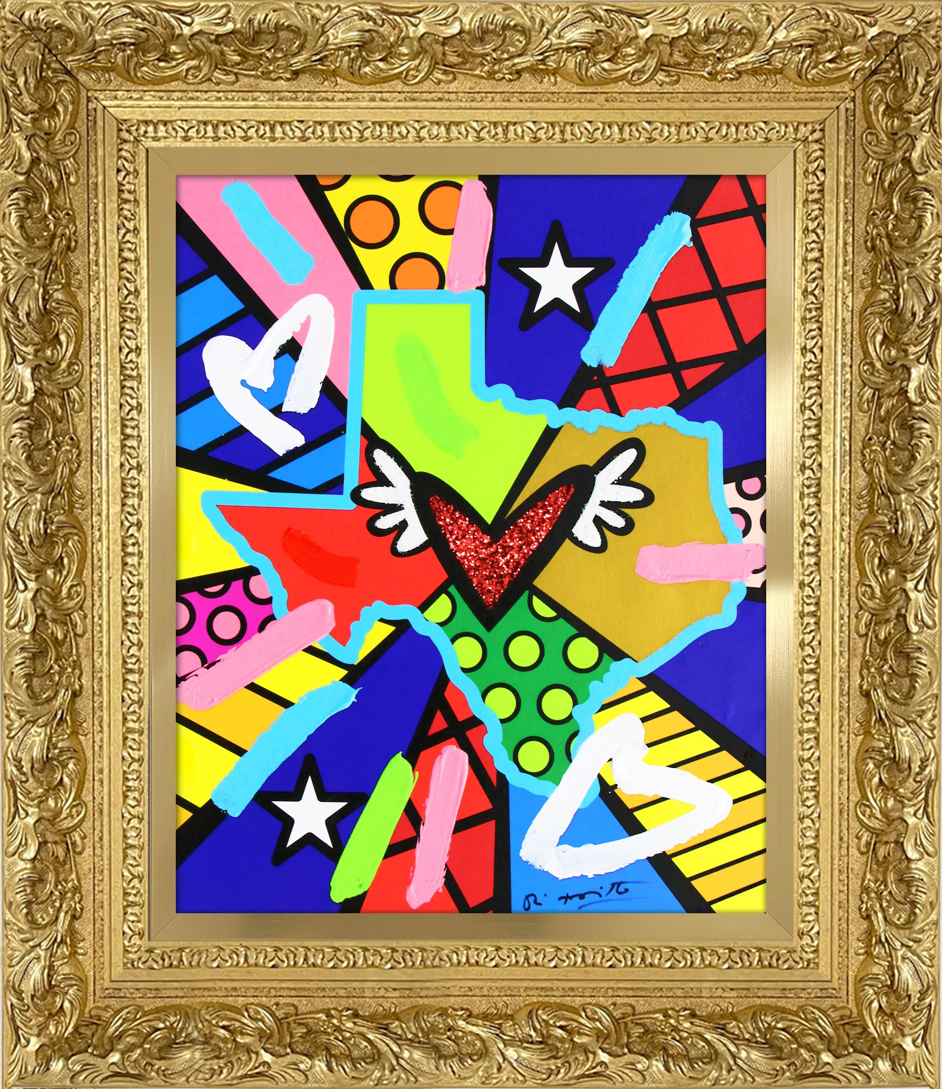 Love Texas - Mixed Media Original - Image 13