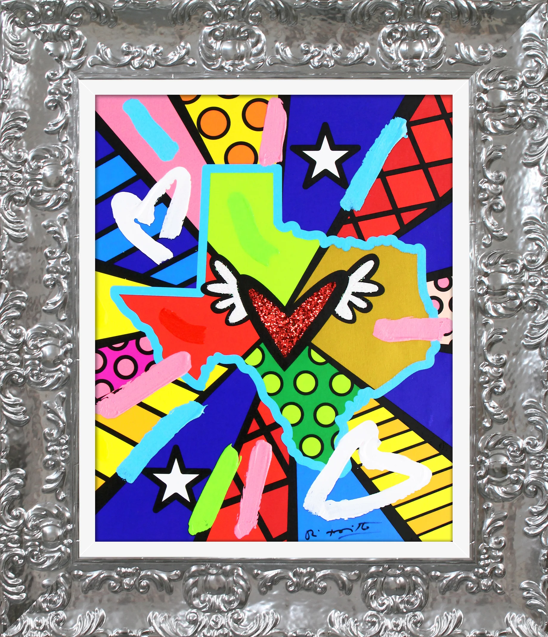 Love Texas - Mixed Media Original - Image 14
