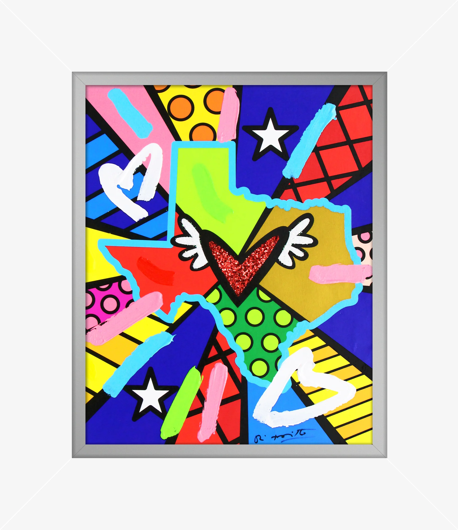 Love Texas - Mixed Media Original - Image 16