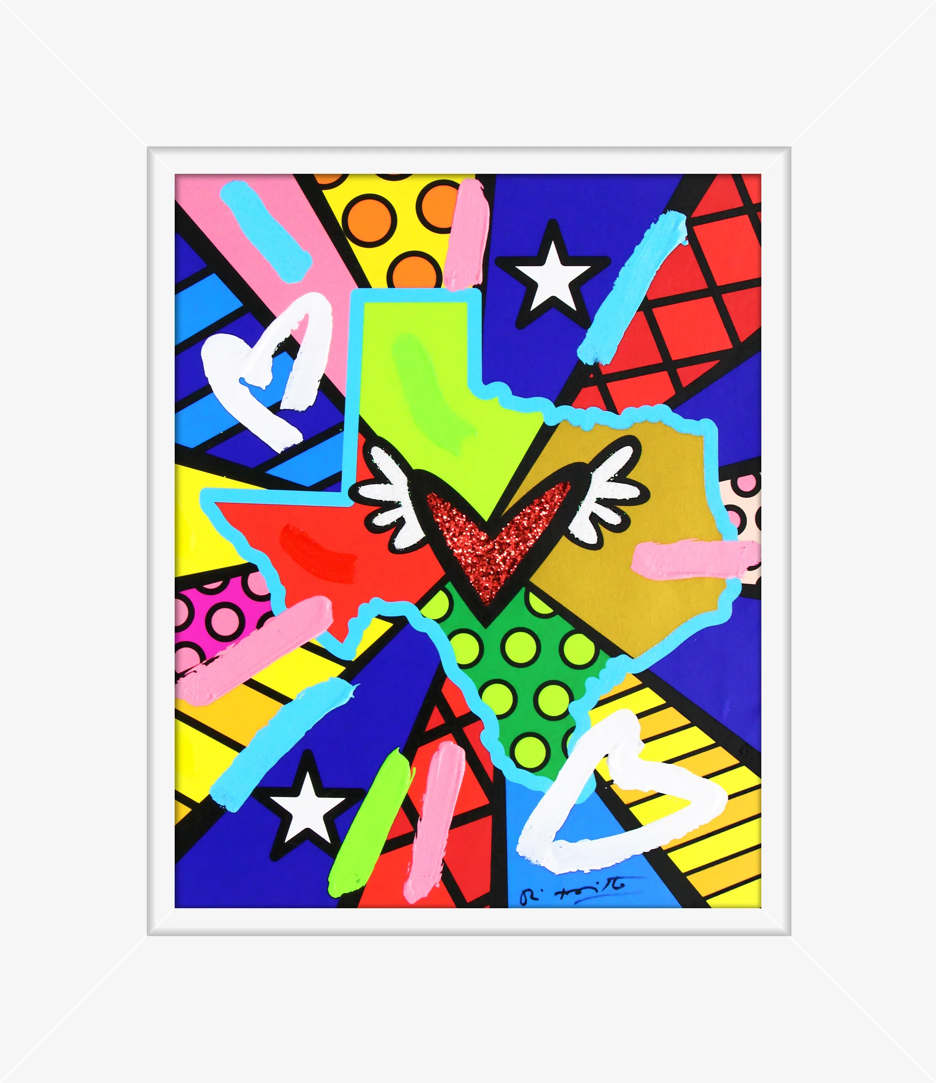 Love Texas - Mixed Media Original - Image 17