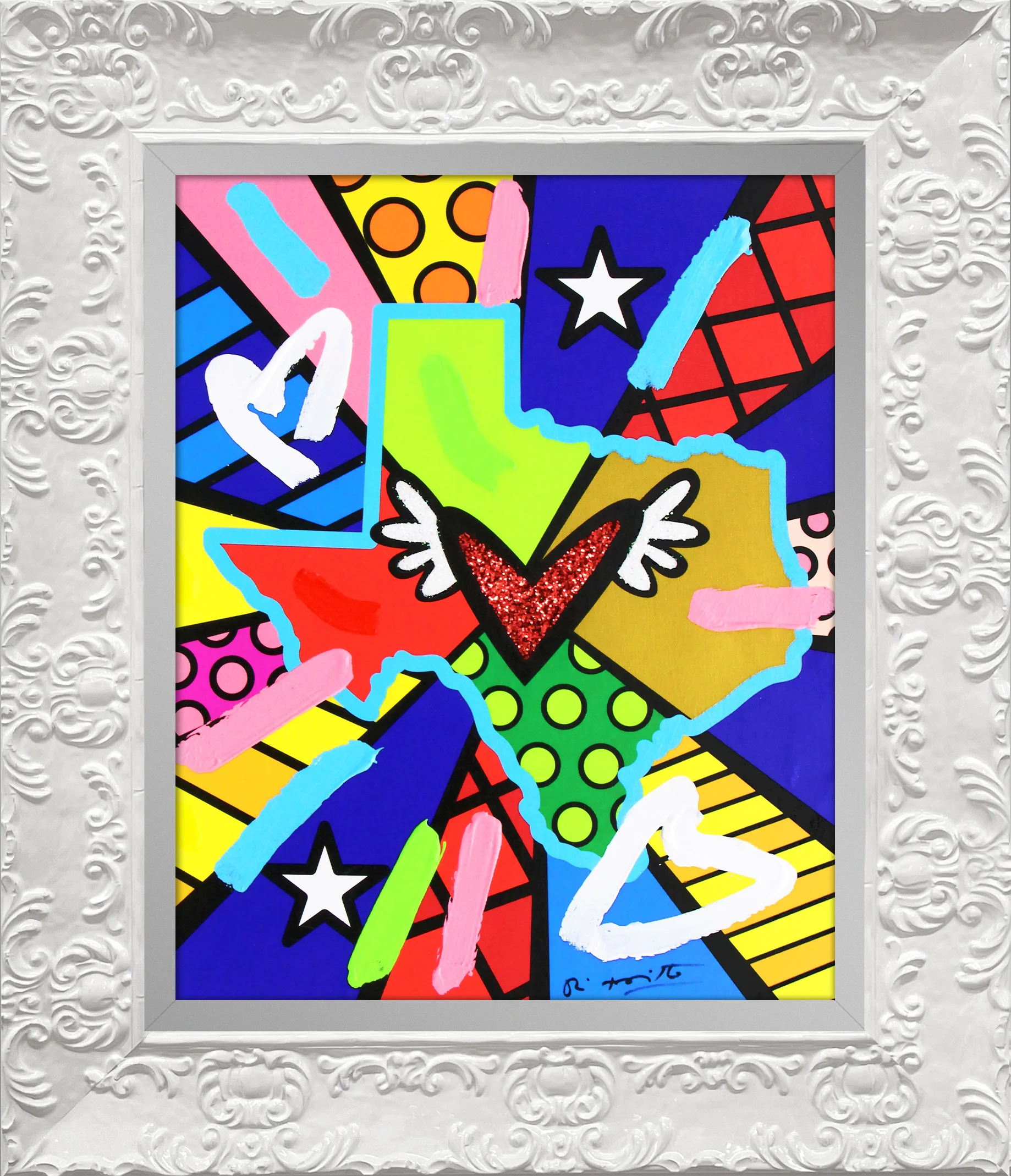 Love Texas - Mixed Media Original - Image 18