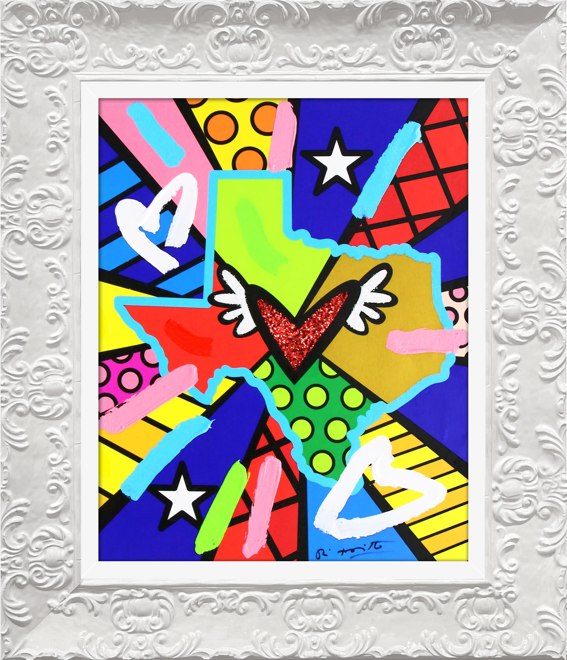 Love Texas - Mixed Media Original - Image 19