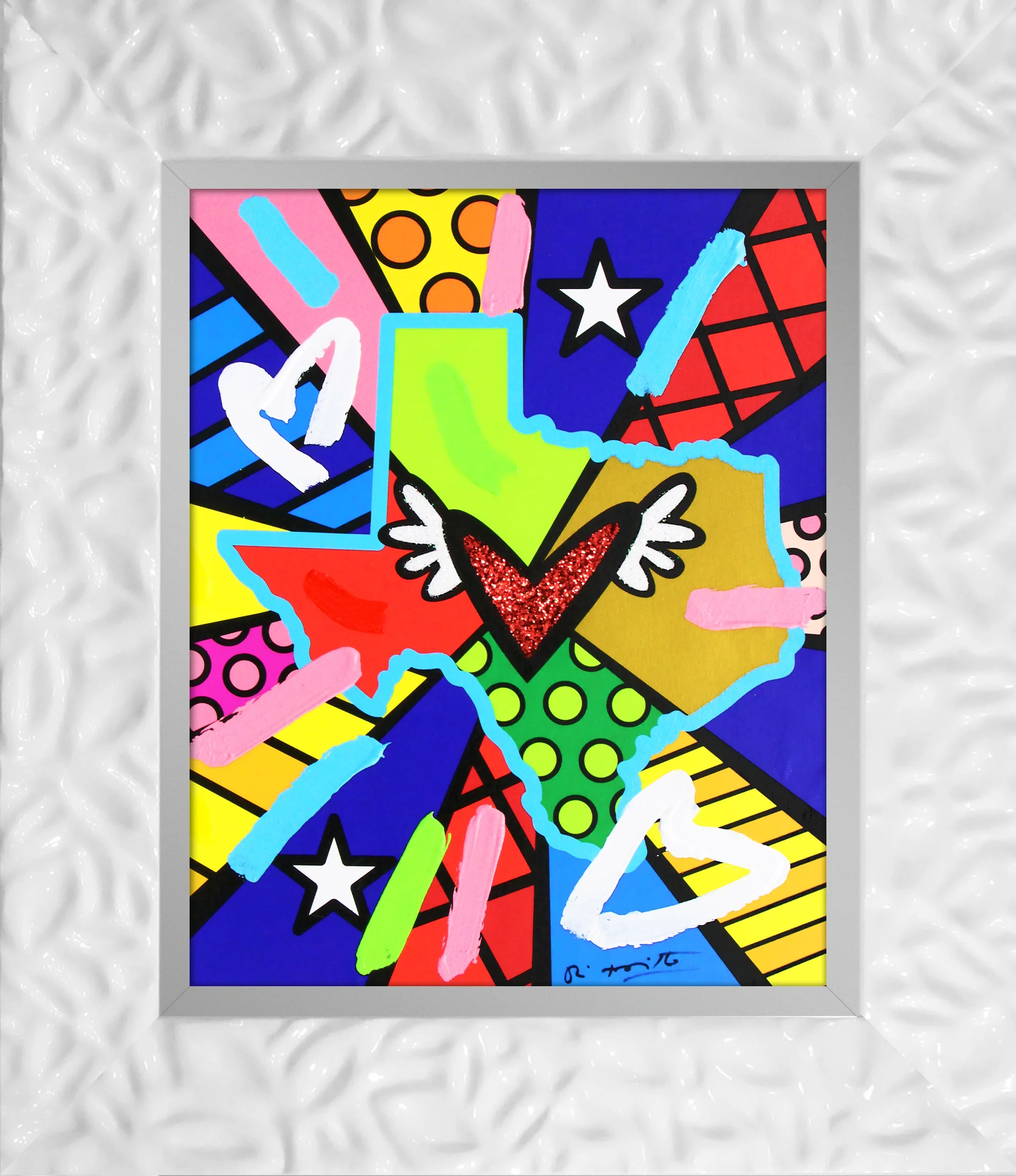 Love Texas - Mixed Media Original - Image 20