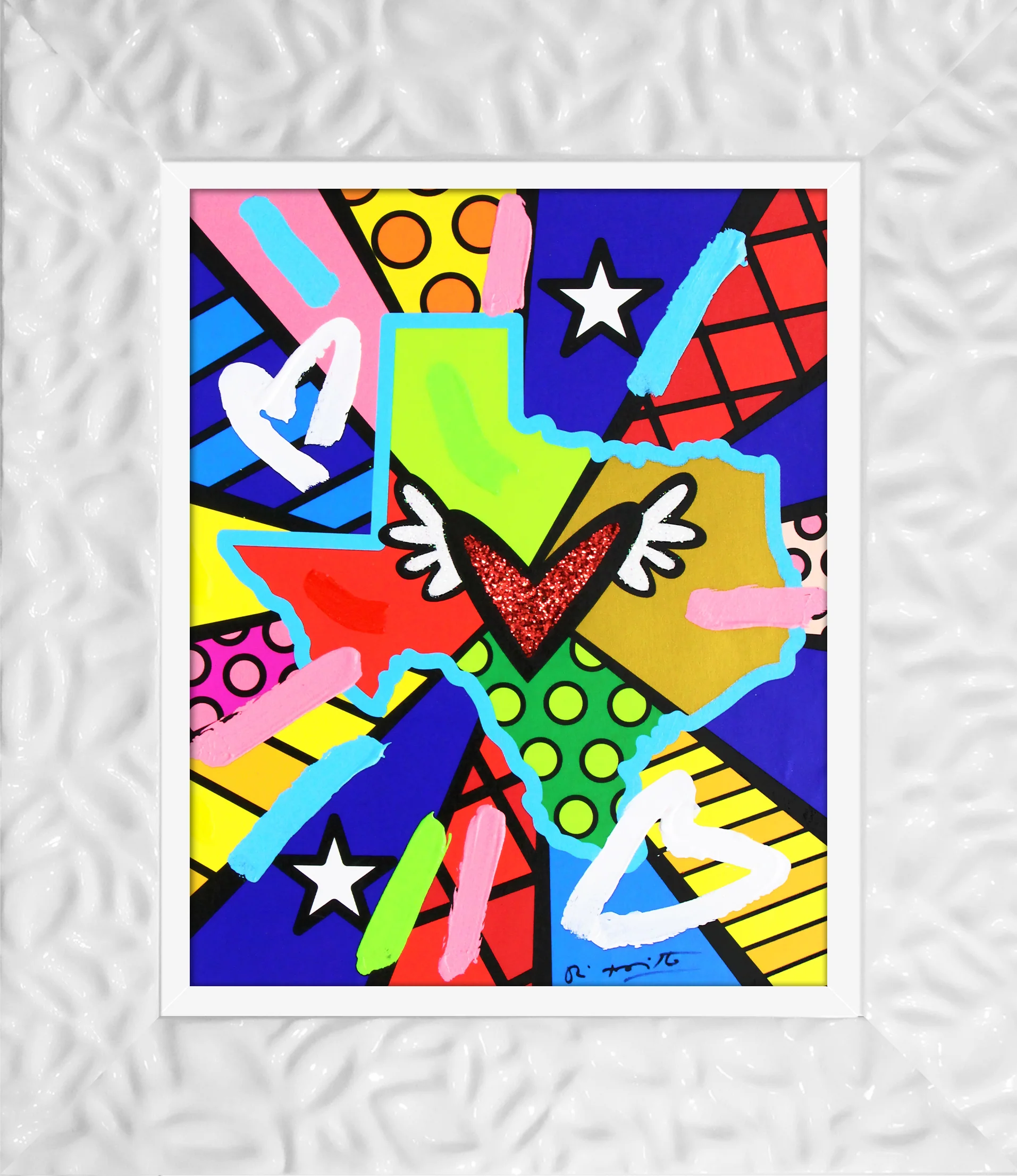 Love Texas - Mixed Media Original - Image 21