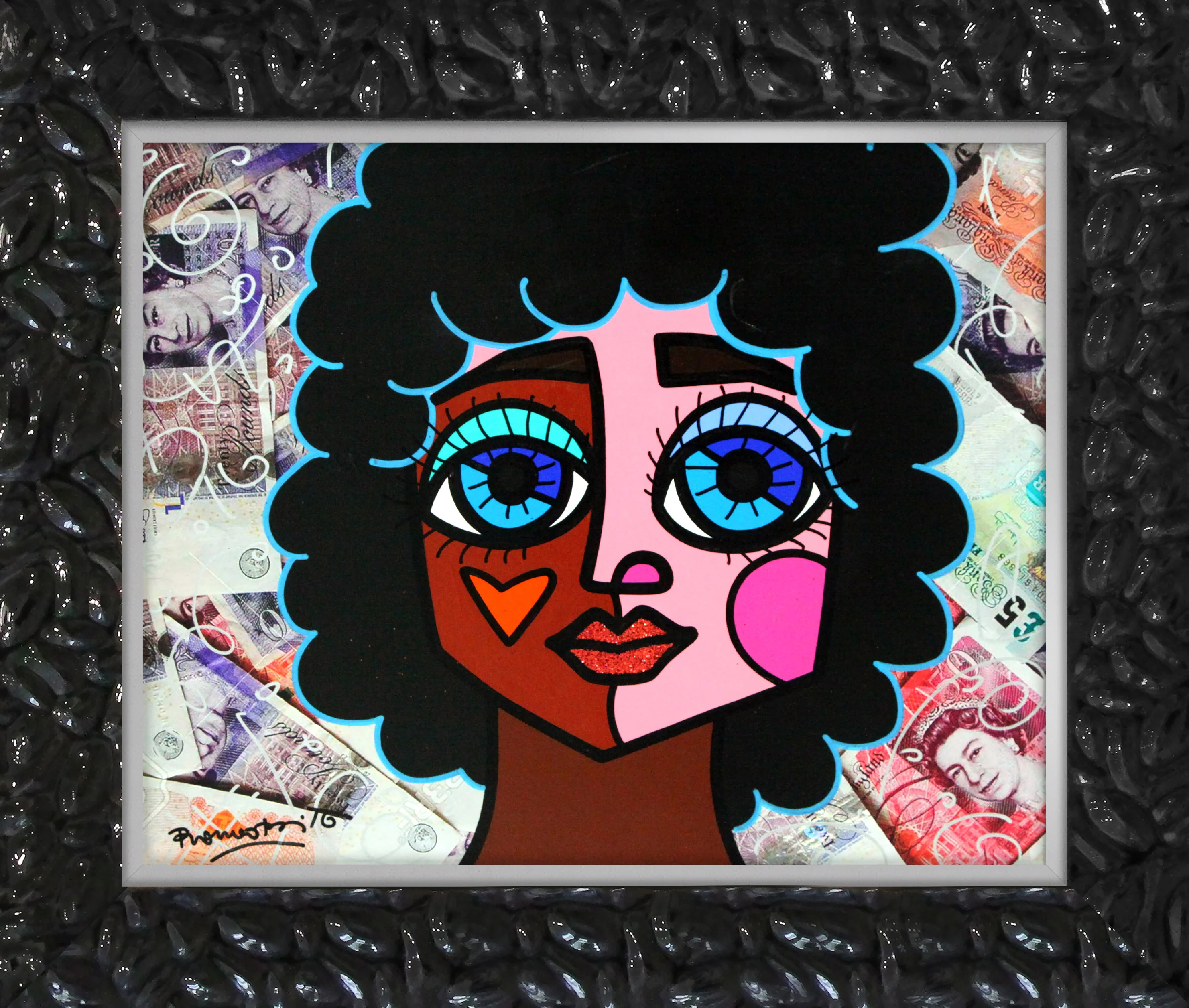 Love The Queen - Original Painting - Image 10