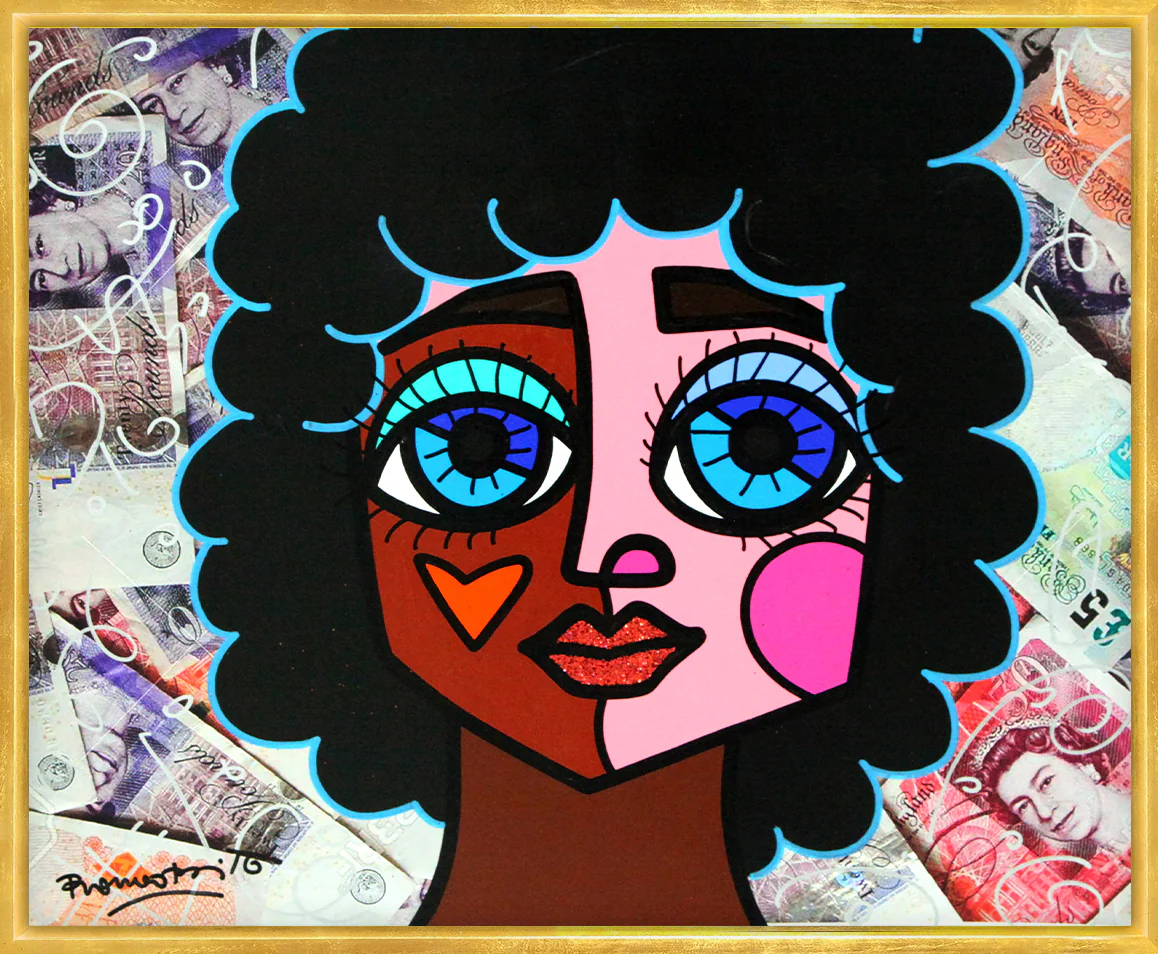 Love The Queen - Original Painting - Image 12